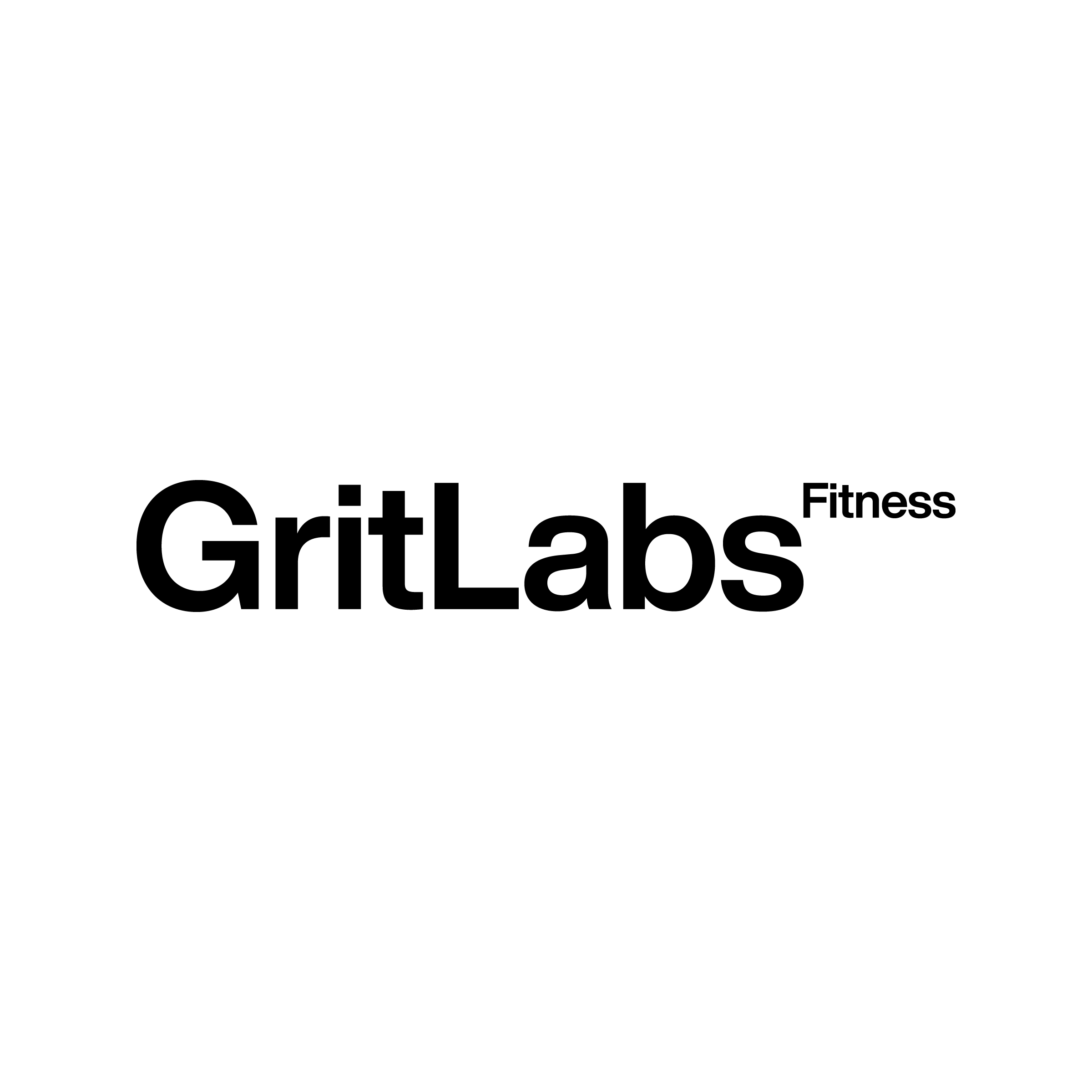 Brand design for GritLabs – a fitness facility based in Burlington, Ontario.