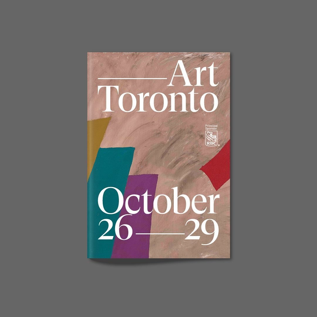 Recent work for Art Toronto, Canada&rsquo;s oldest and largest international art fair.

@art_toronto 

Show-guide printed by @andoragraphics 

#branding #design #graphicdesign #visualidentity #artdirection #branddesign #advertising #typography #signa