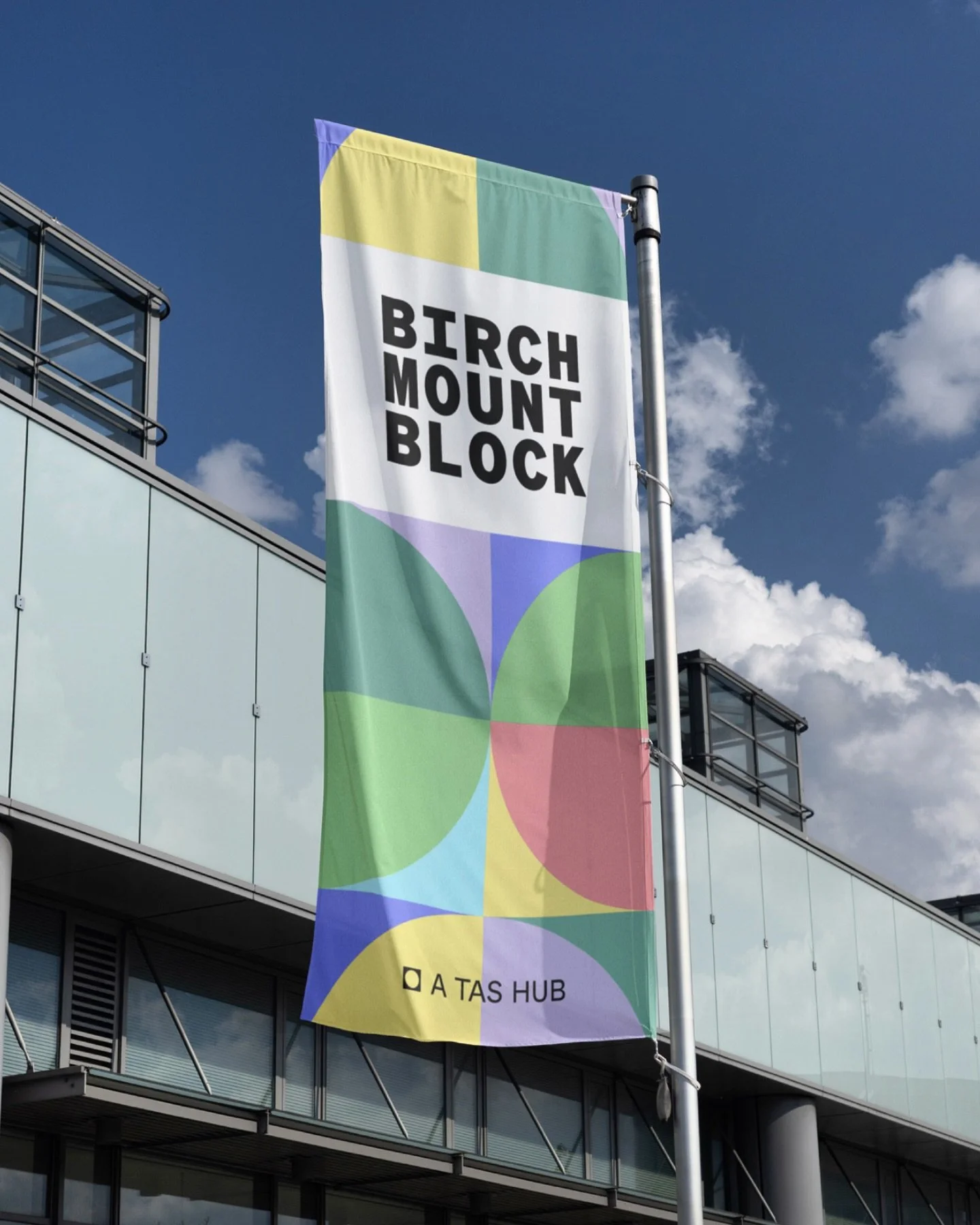 Birchmount Block &mdash; Naming, logo design, and visual identity by Sali Tabacchi for a new Toronto community development by @tas_impact.

#designbysalitabacchi #visualidentity #logodesign #naming #typography #branding #toronto
#realestate