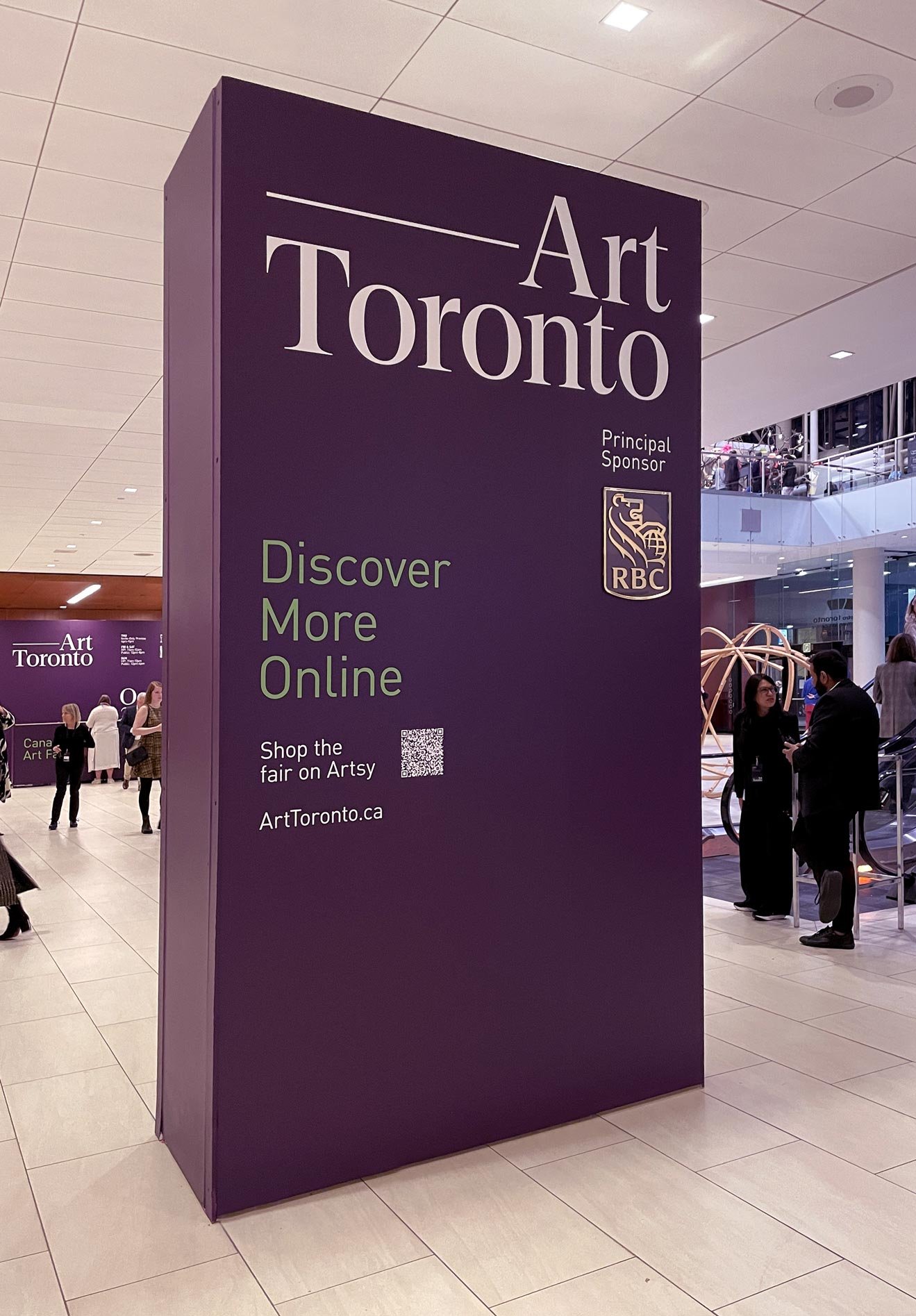 Art Toronto Branding & Design