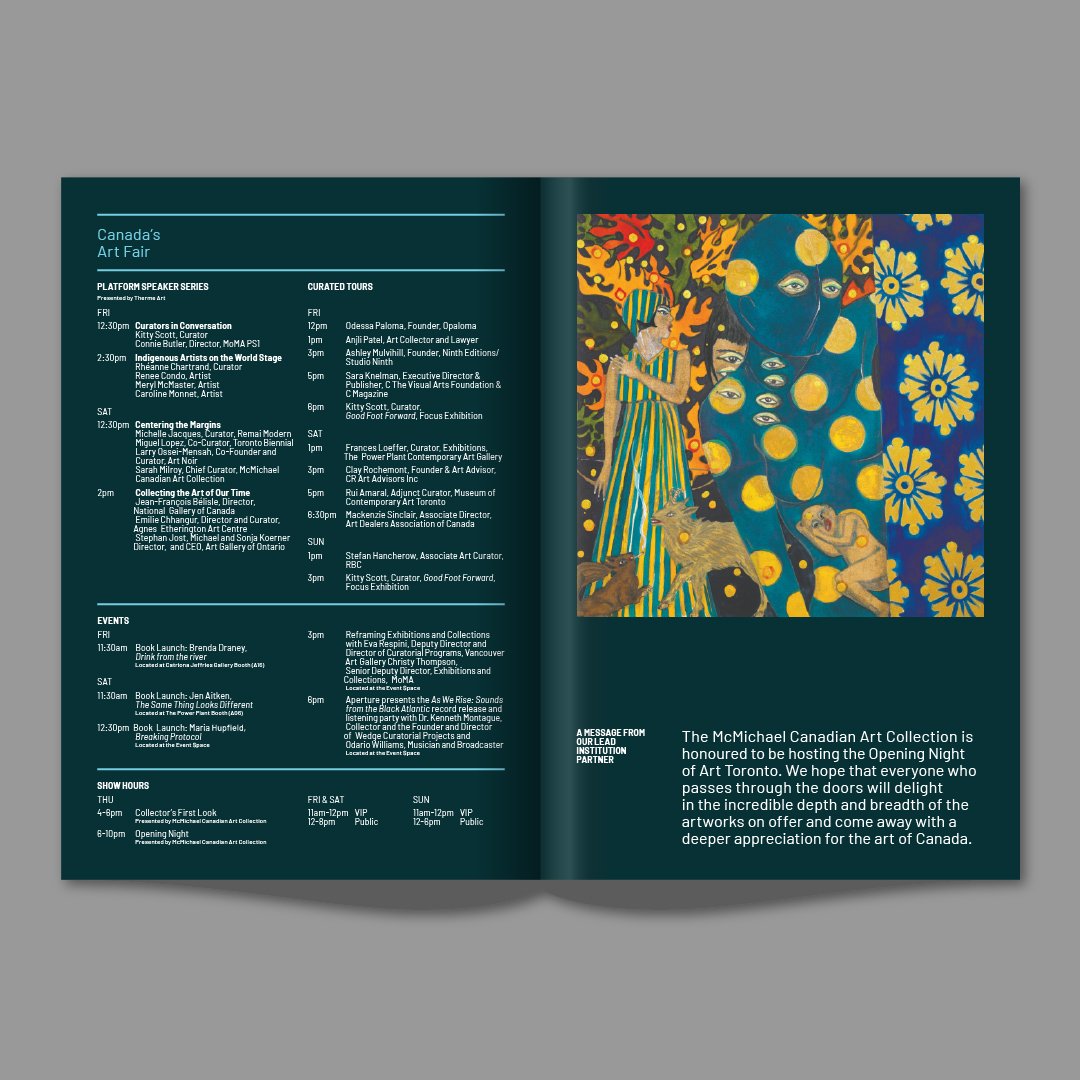 Art Toronto Branding & Design