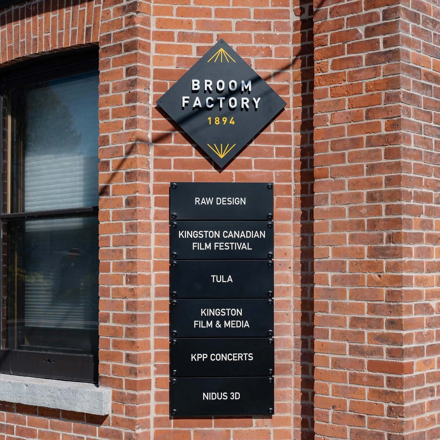 Broom Factory / Logo & Sign Design