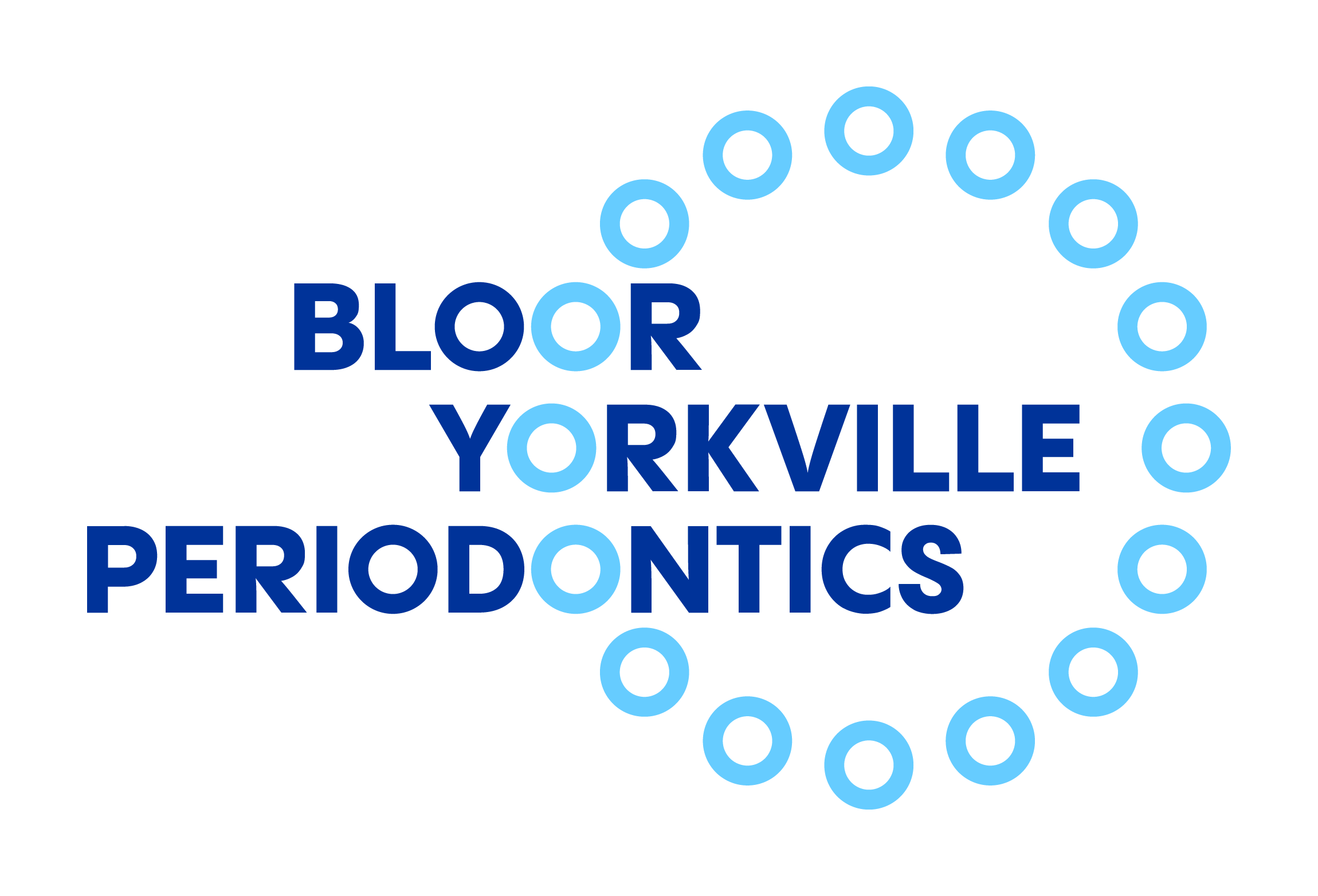 Logo design for Bloor Yorkville Periodontics.