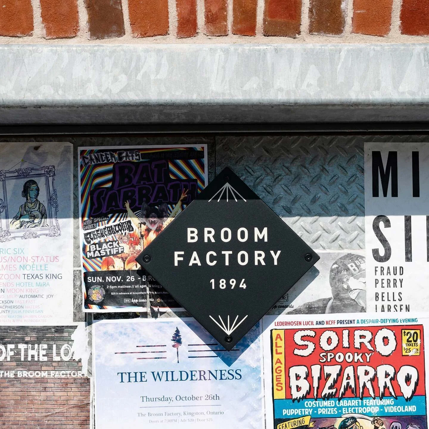 Broom Factory / Logo & Sign Design