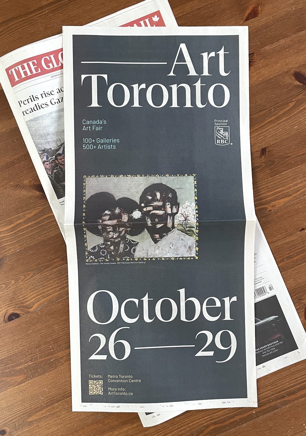 Art Toronto Branding & Design