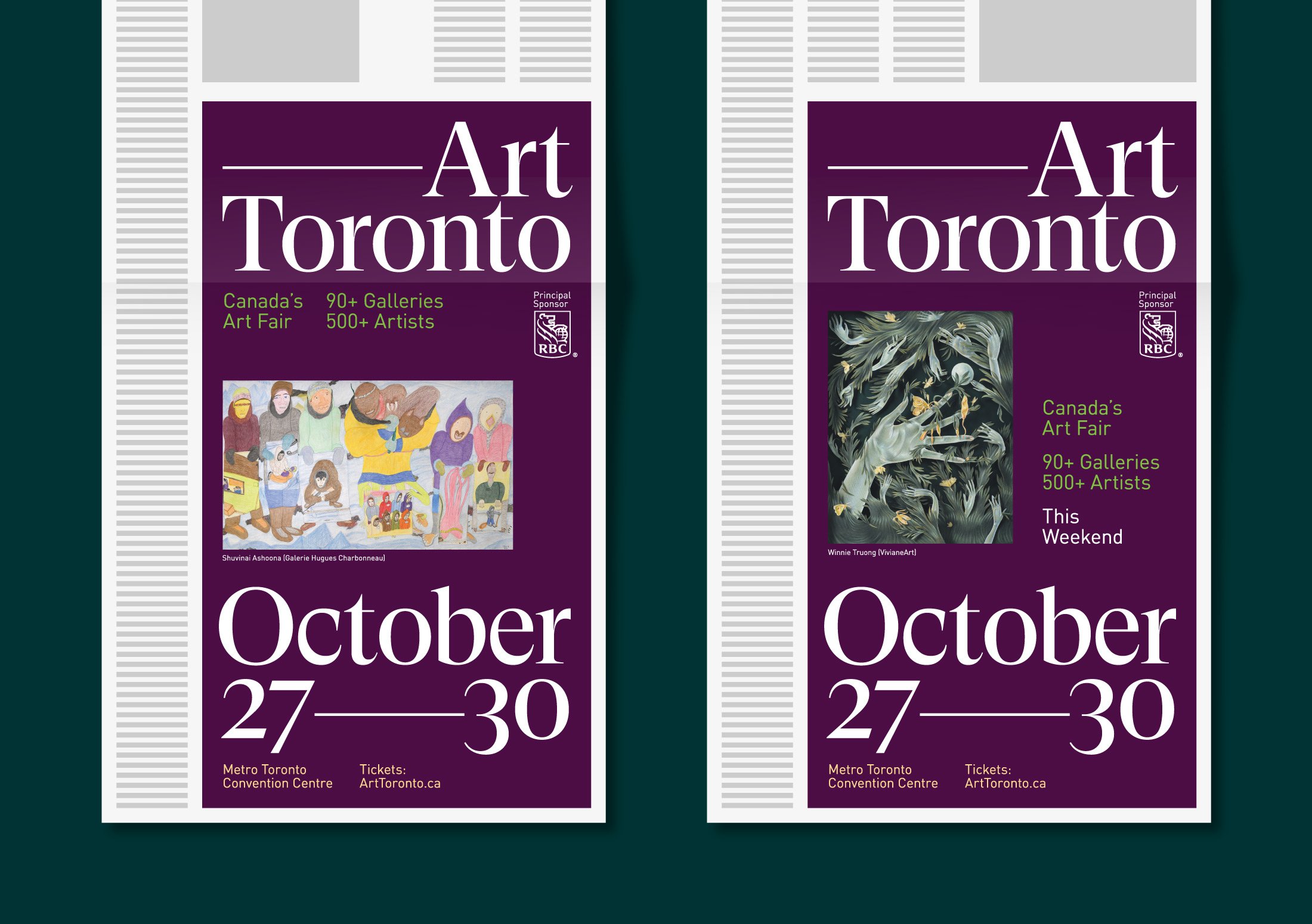 Art Toronto Branding & Design