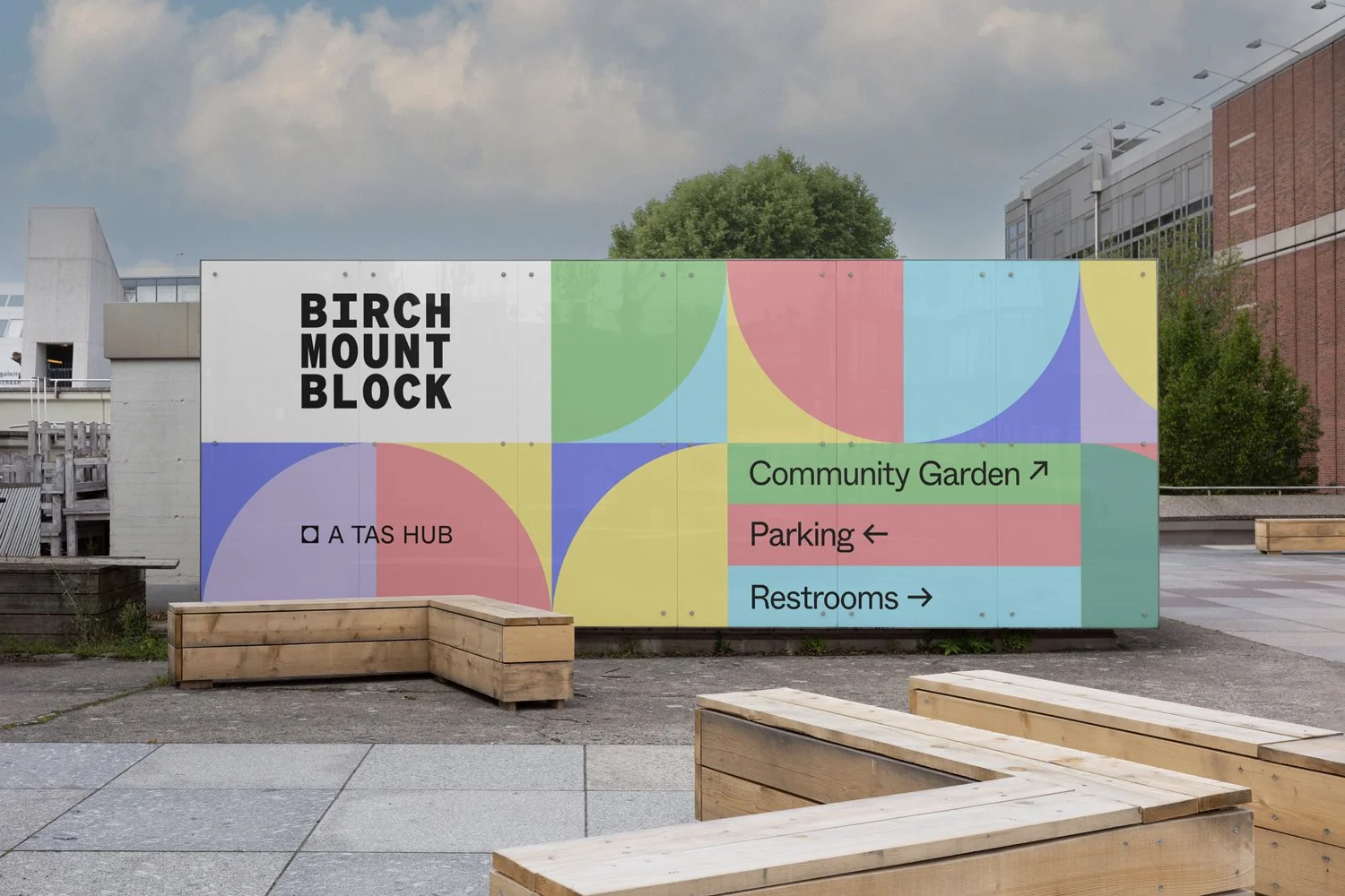 Birchmount Block / Visual Identity
