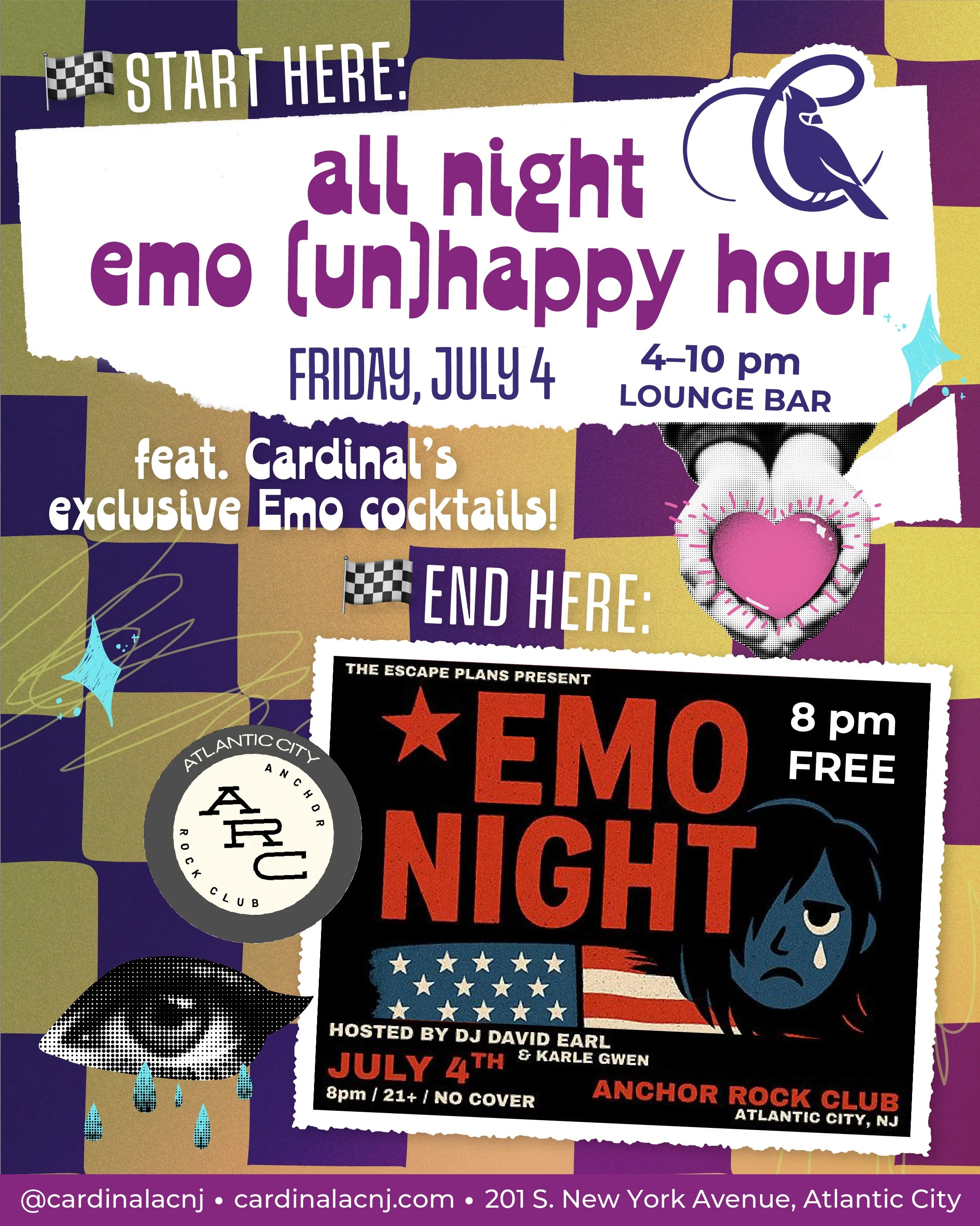 All Night Emo (Un)Happy Hour