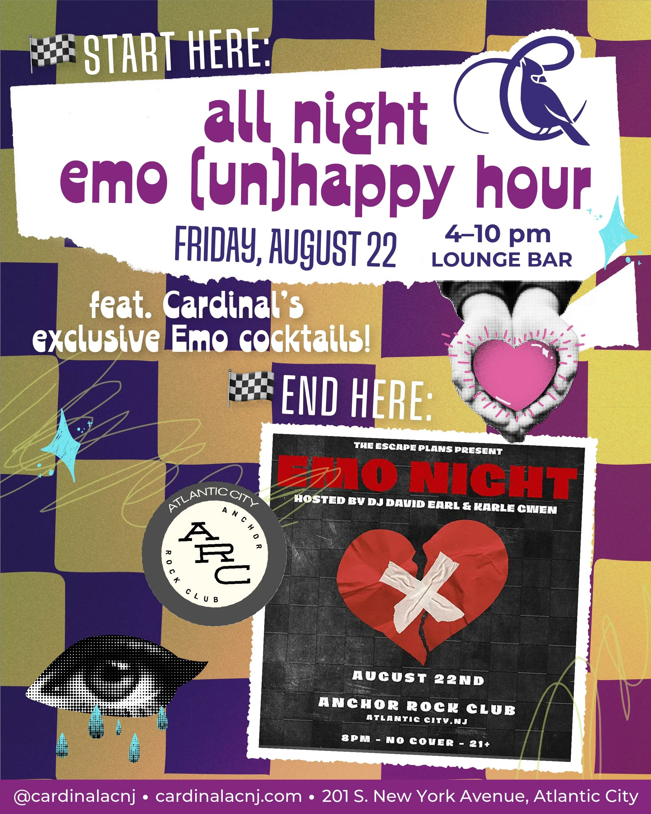 All Night Emo (Un)Happy Hour