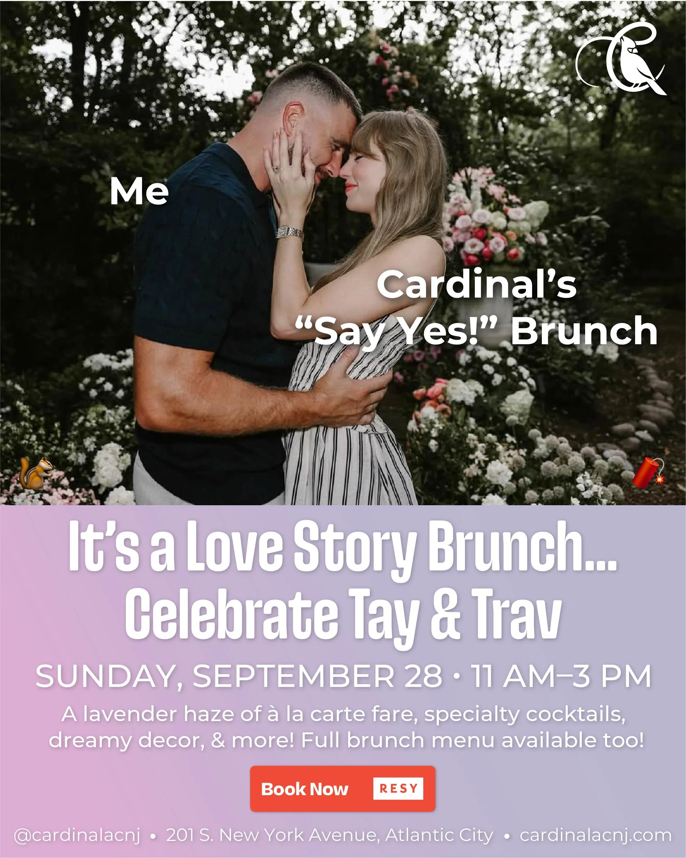 🧨 "Say Yes!" Brunch: Celebrating Tay & Trav's Love Story