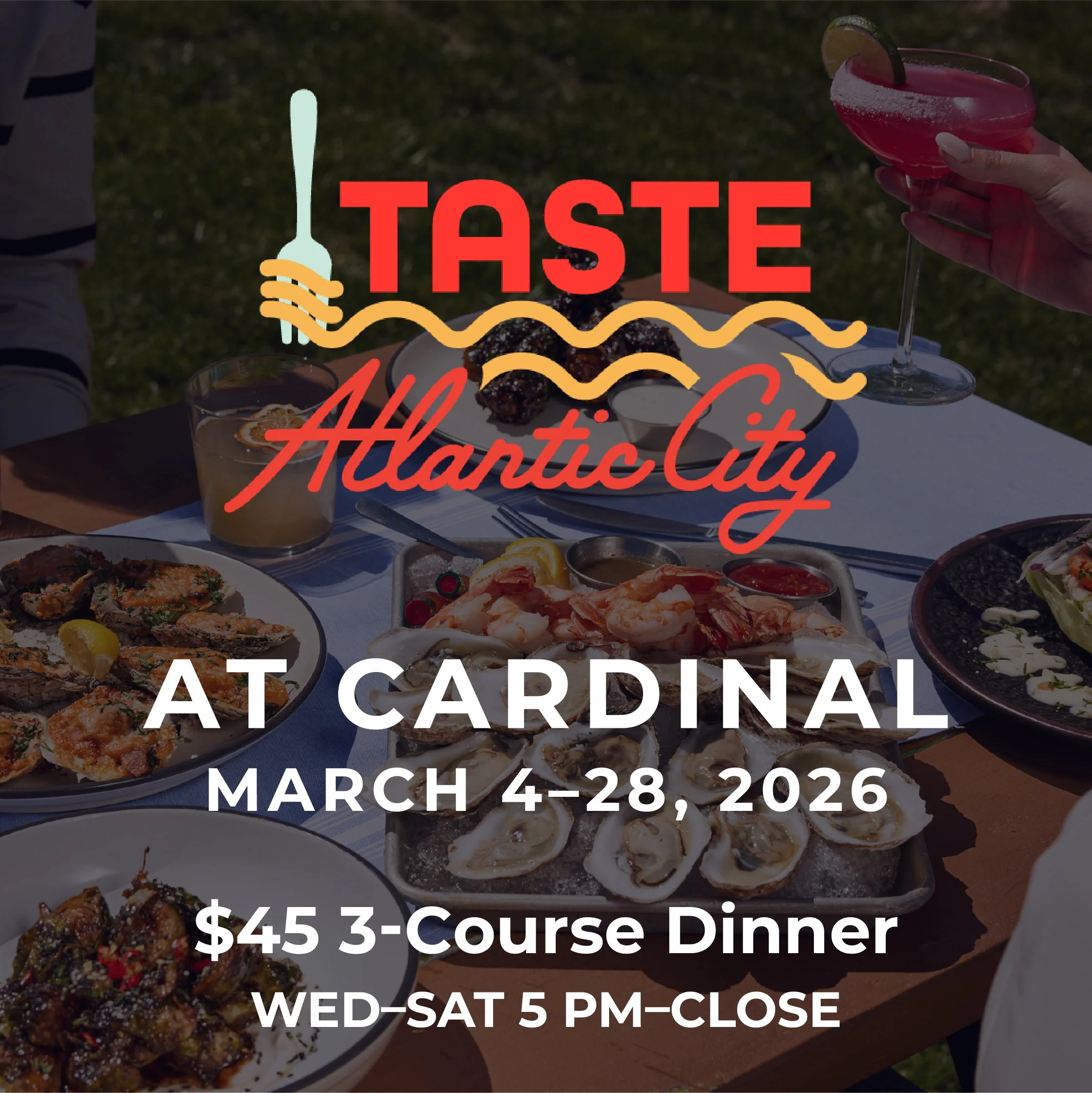 🍽️ Taste Atlantic City