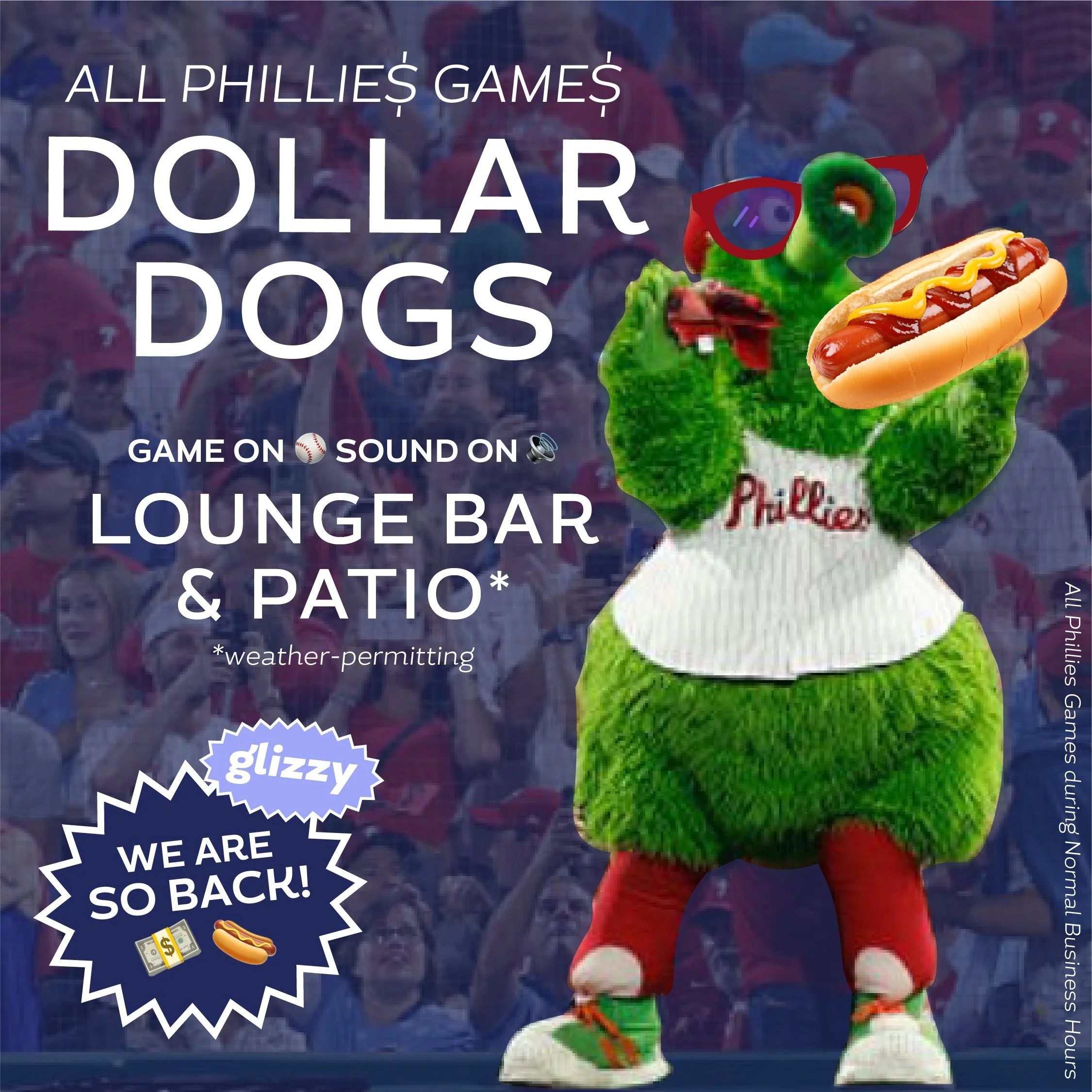 🌭 Dollar Dogs for Phillies Game