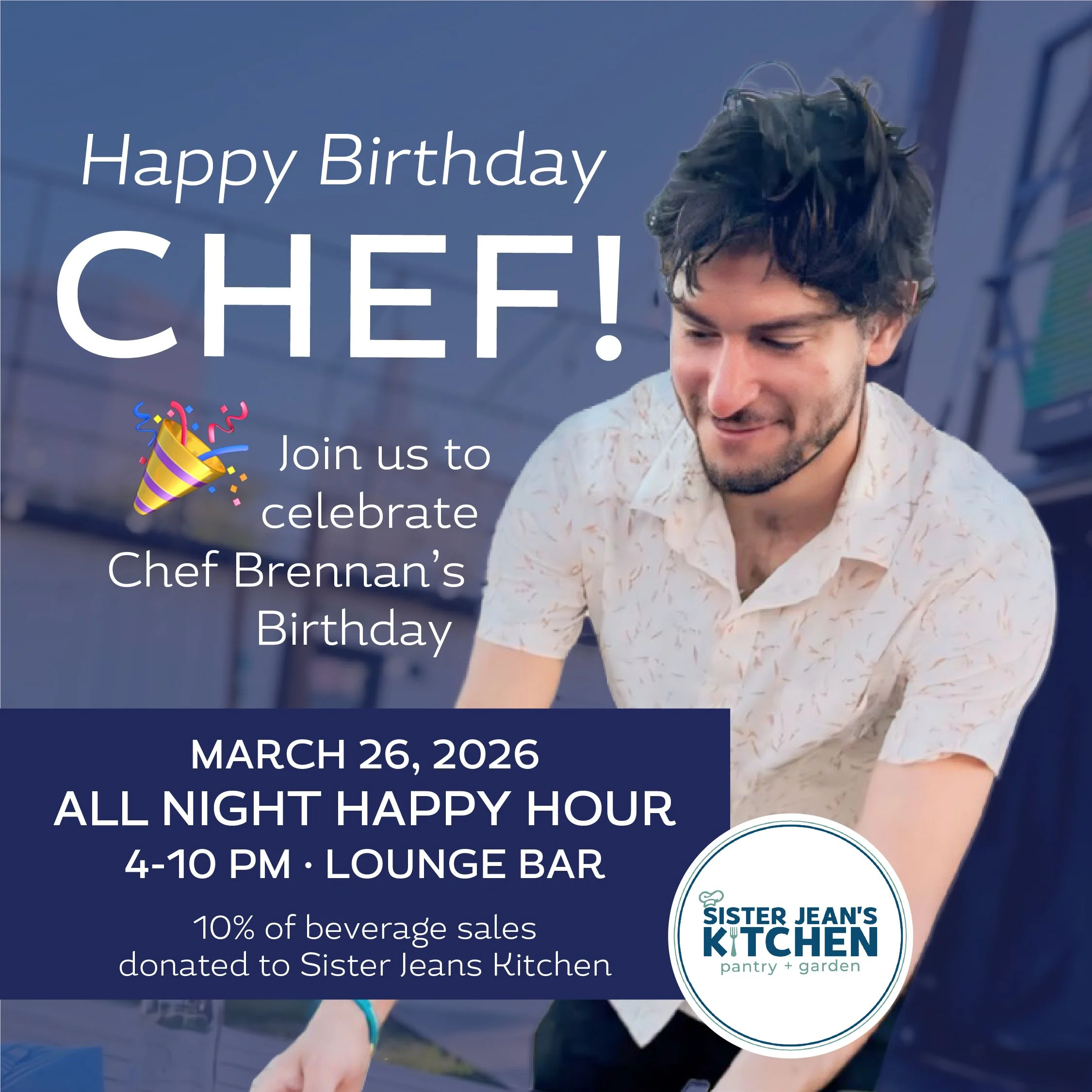 🎉 Happy Birthday, Chef!