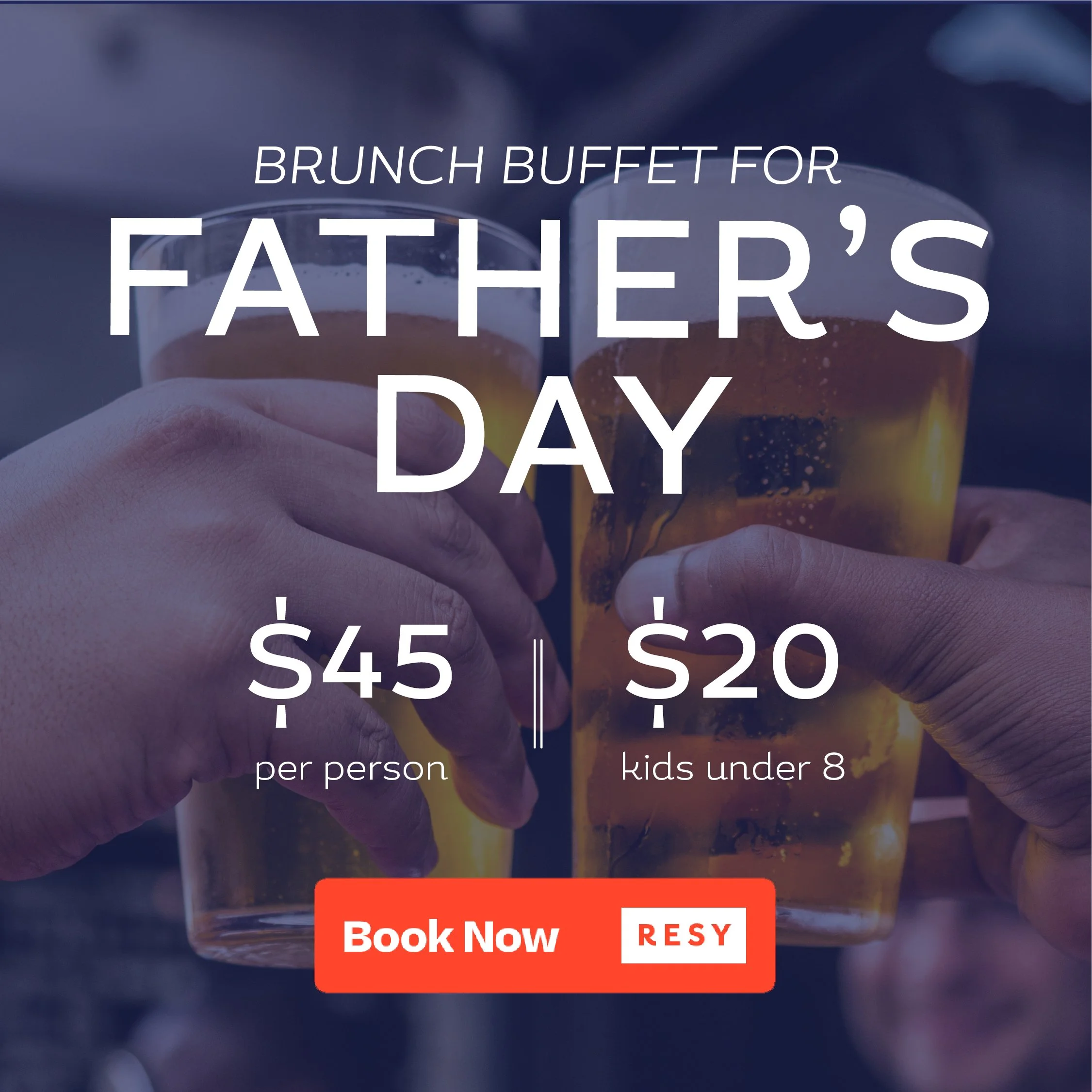 👔 Father’s Day Brunch buffet