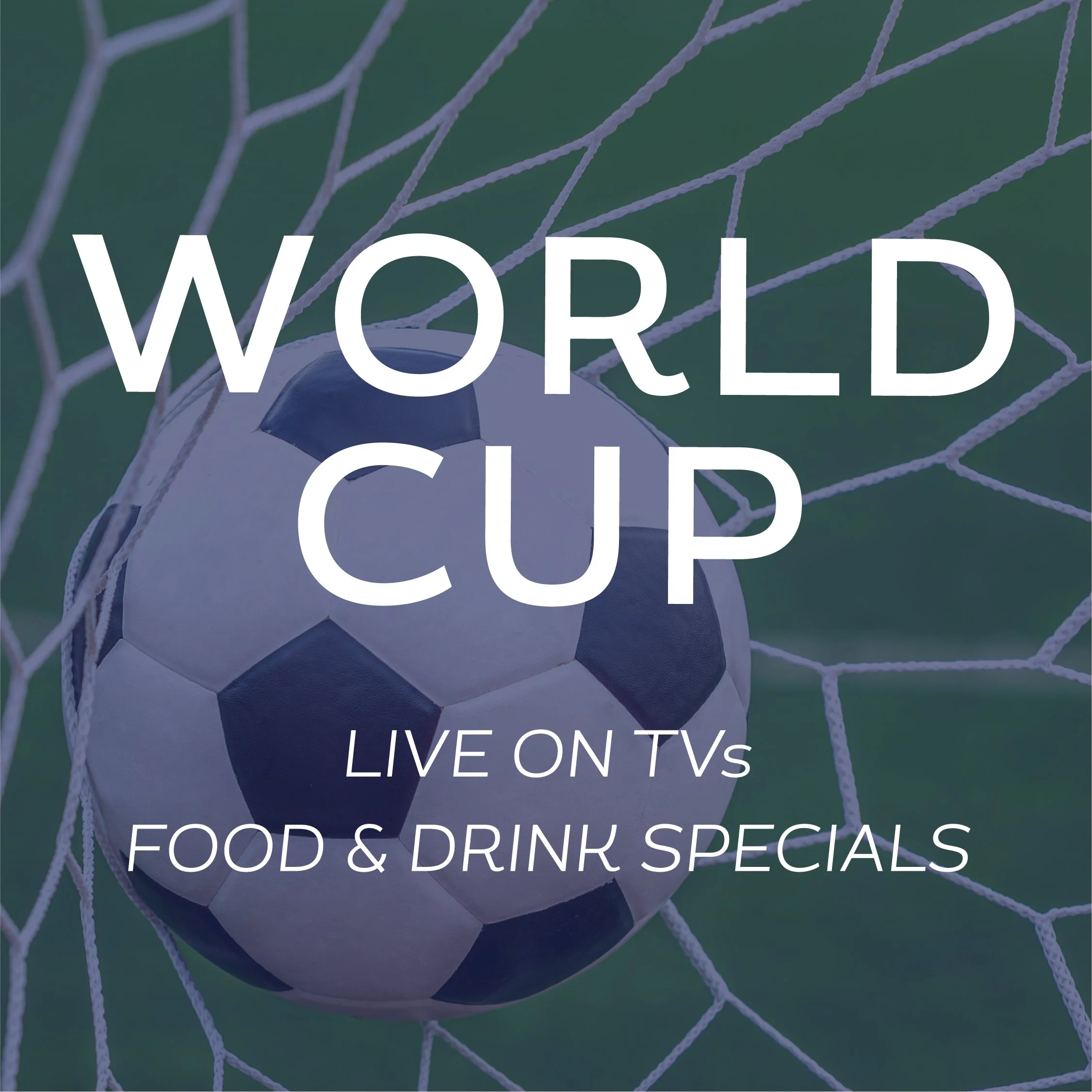 ⚽ World Cup LIVE + Specials