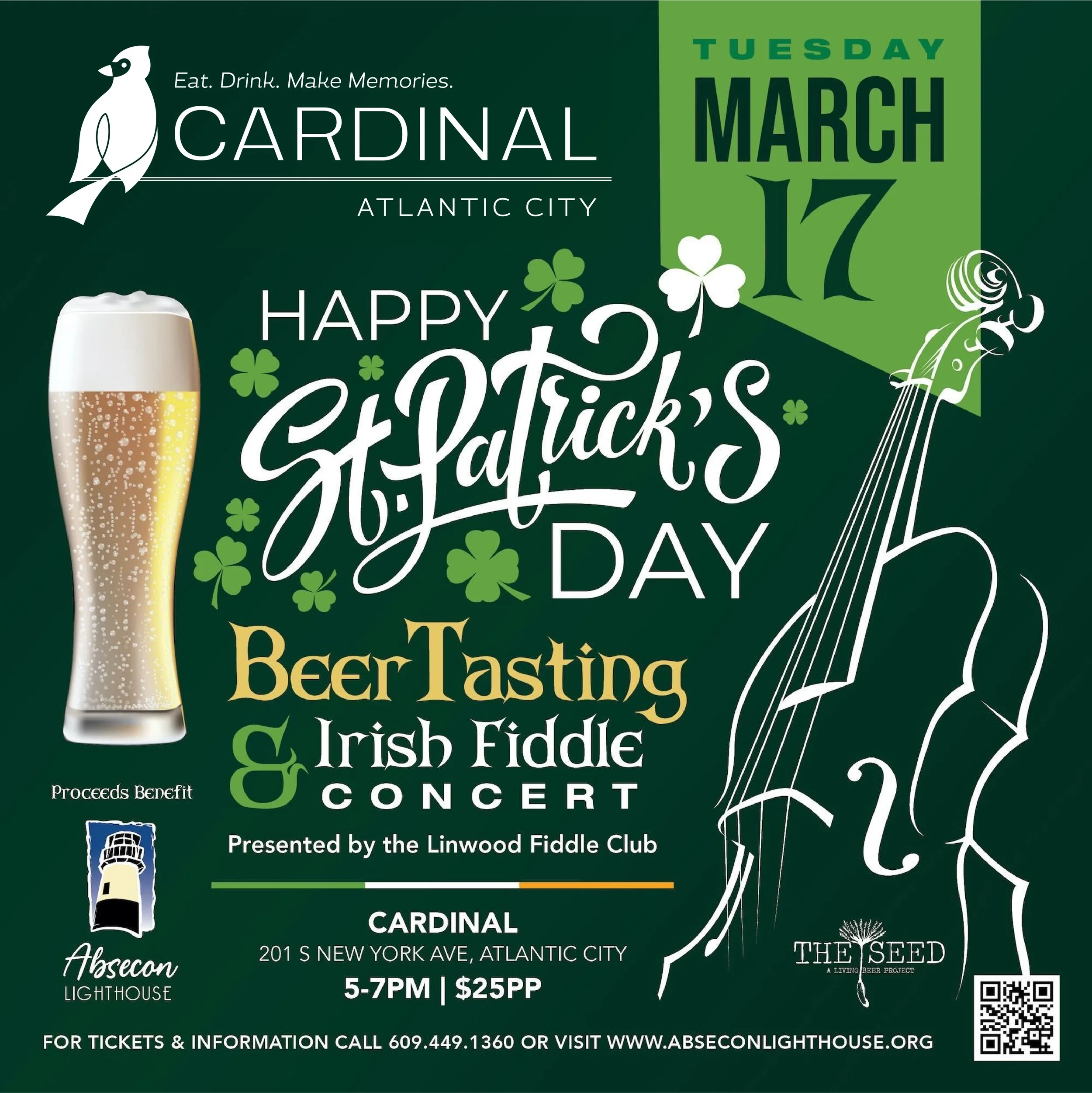 🍻 Beer Tasting &amp; Irish Fiddle Concert