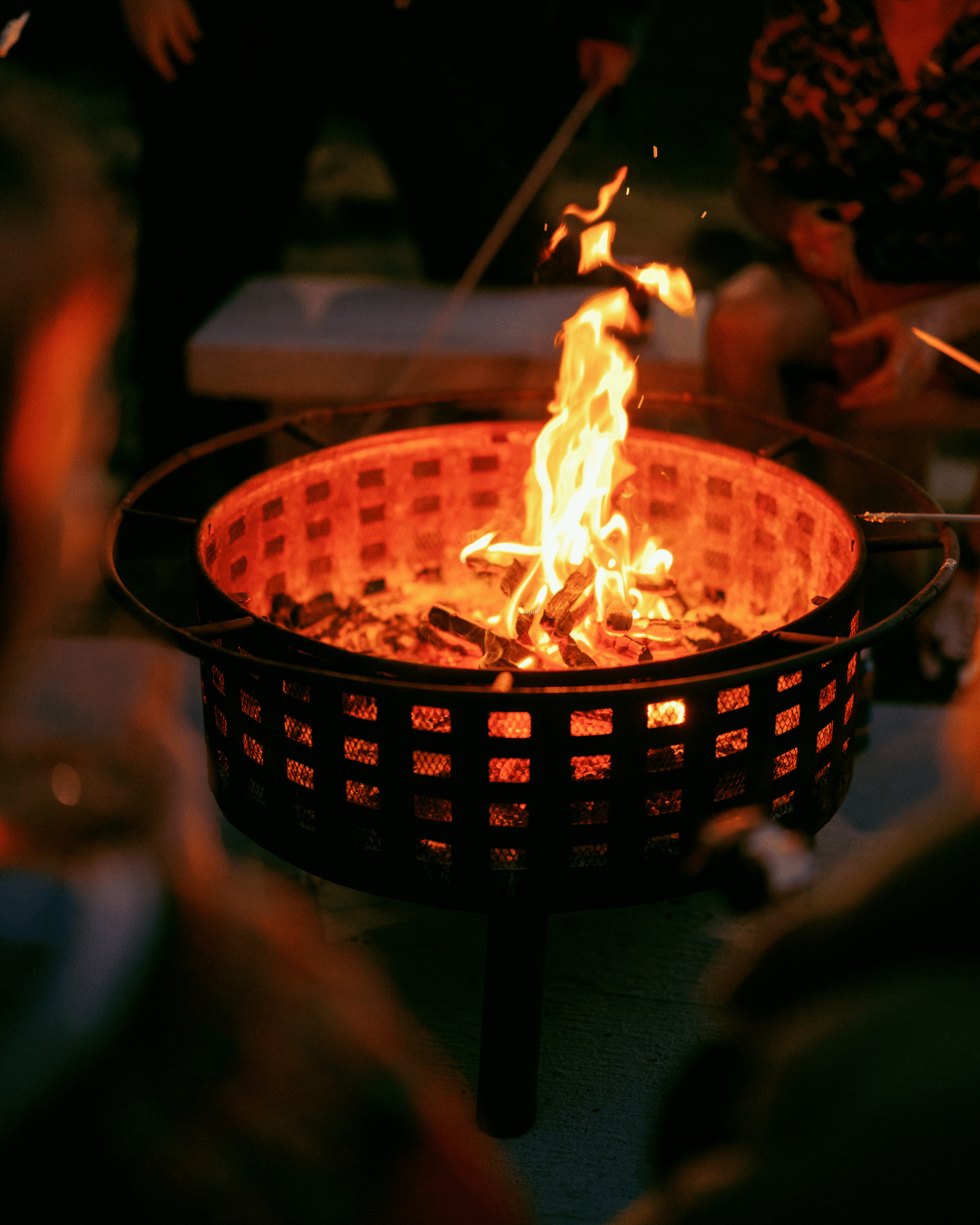Motel Echo Point Fire Pit
