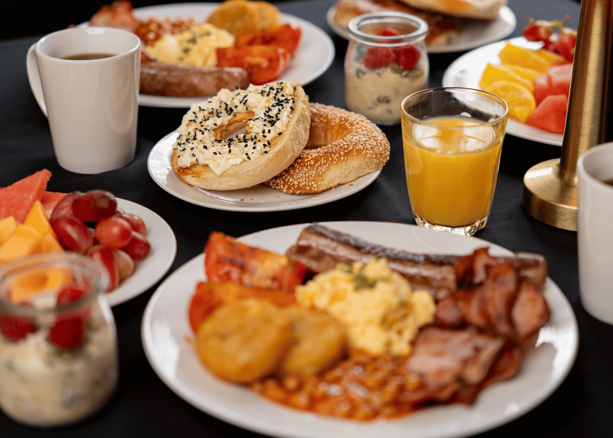 Breakfast at our sister property The Metropole Katoomba