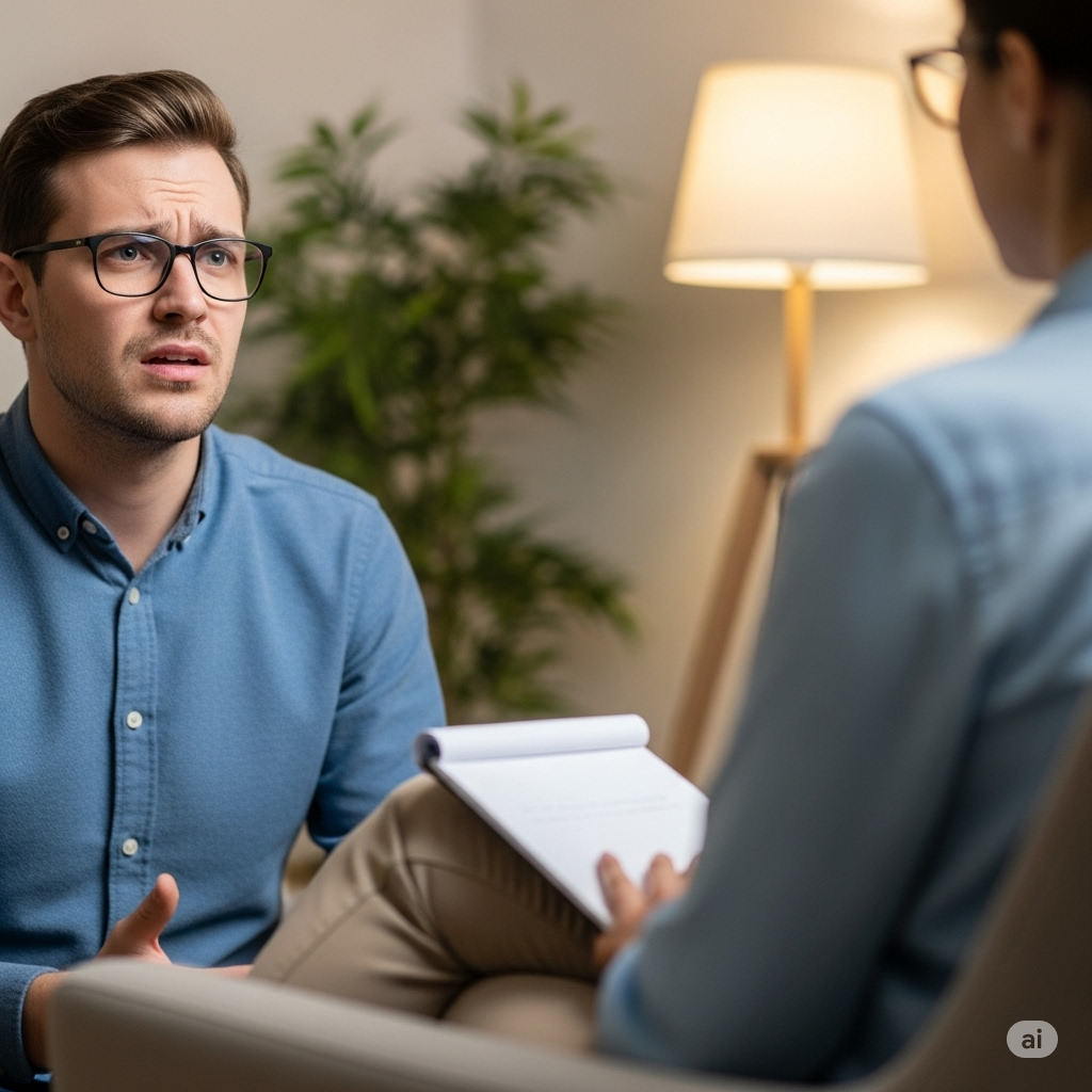 “Wait… What Did You Just Say?” — How to Decode Therapist Speak Without Losing Your Mind