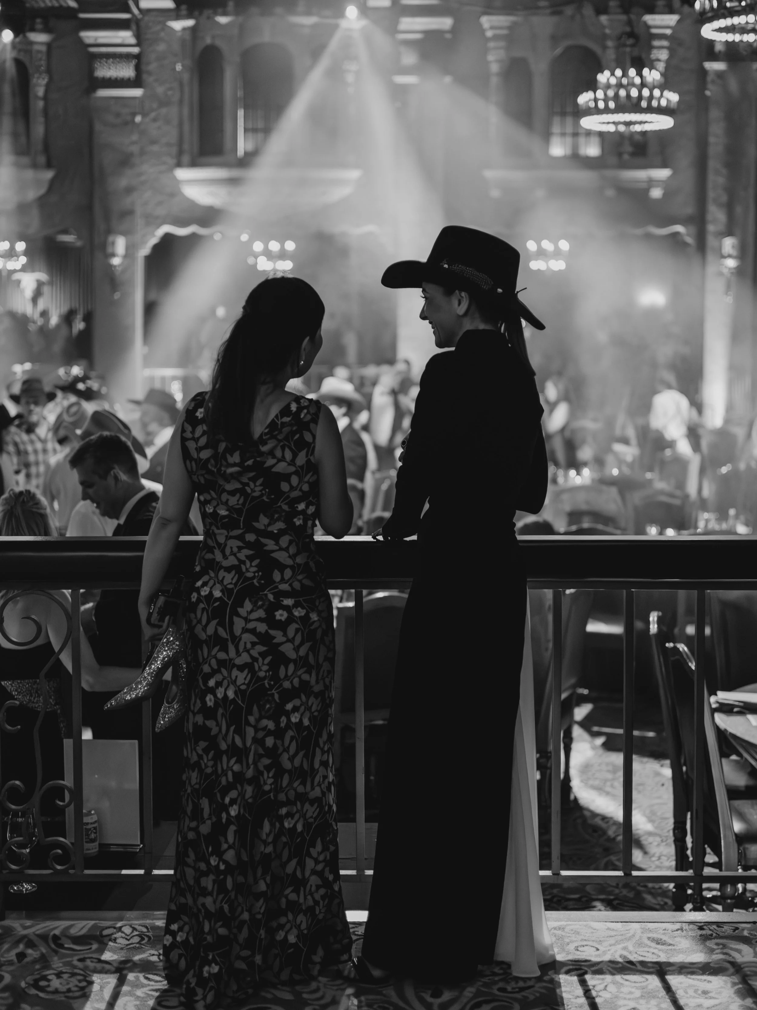 What you see is the moment. What you don&rsquo;t is the months behind it.

Standing here with my client, looking out at a room full of guests, reflecting on everything it took to get to this point.

What people see is the final event.

What they don&