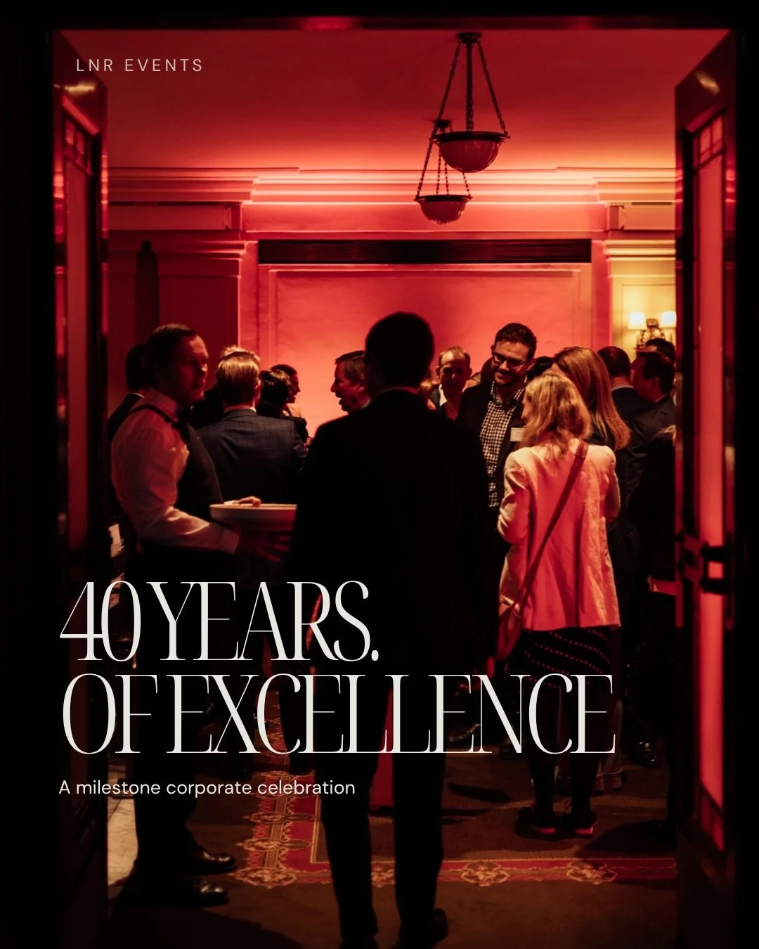 40 YEARS OF EXCELLENCE 

An evening to celebrate four decades of excellence, dedication and impact.

Set within the iconic Melbourne Town Hall, this milestone celebration brought together colleagues, leaders and guests for an unforgettable evening ma