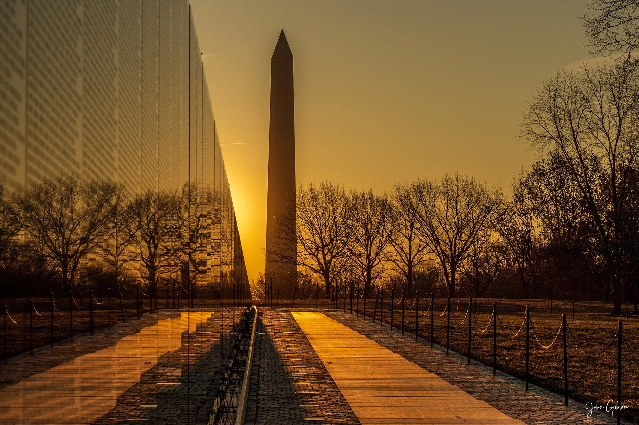 Sunrise at the Wall