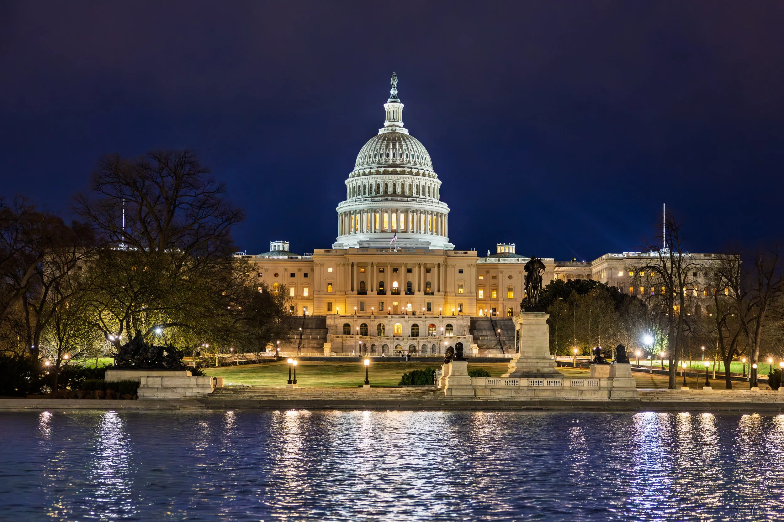 Capitol Night Lights
