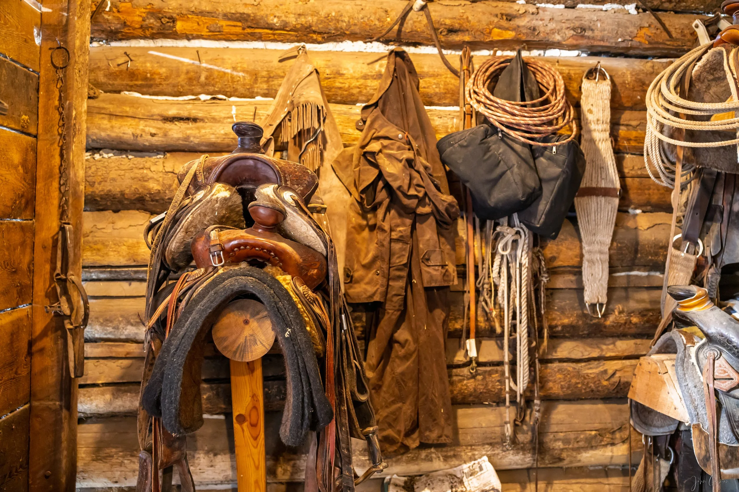 Tack Room