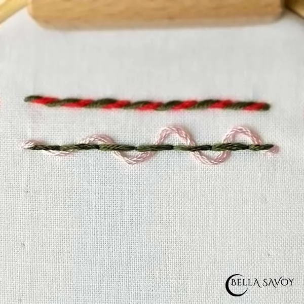 5 Easy Back Stitch Variations — Bella Savoy