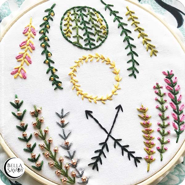 Fern Stitch Embroidery Tutorial — Bella Savoy