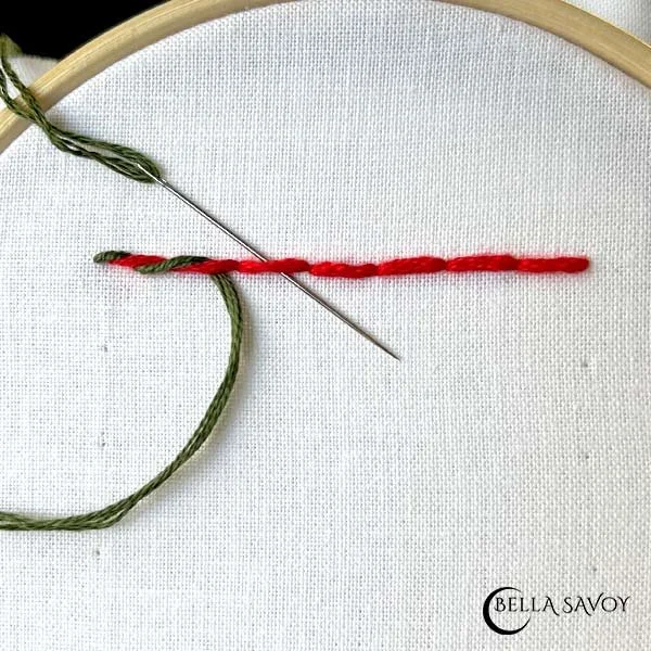 5 Easy Back Stitch Variations — Bella Savoy