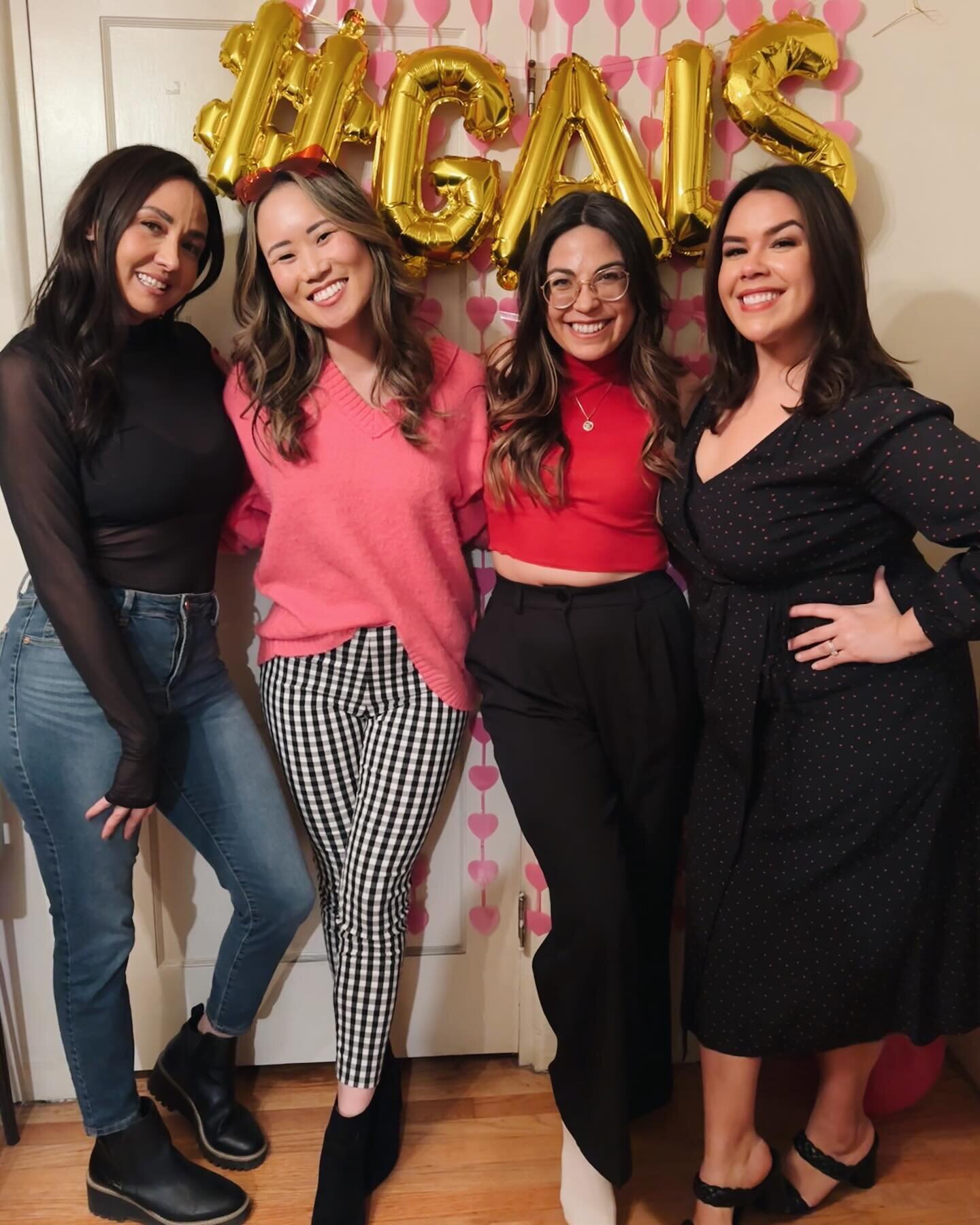 It&rsquo;s giving girl code 🥰✨💝 #happygalentines #galpals