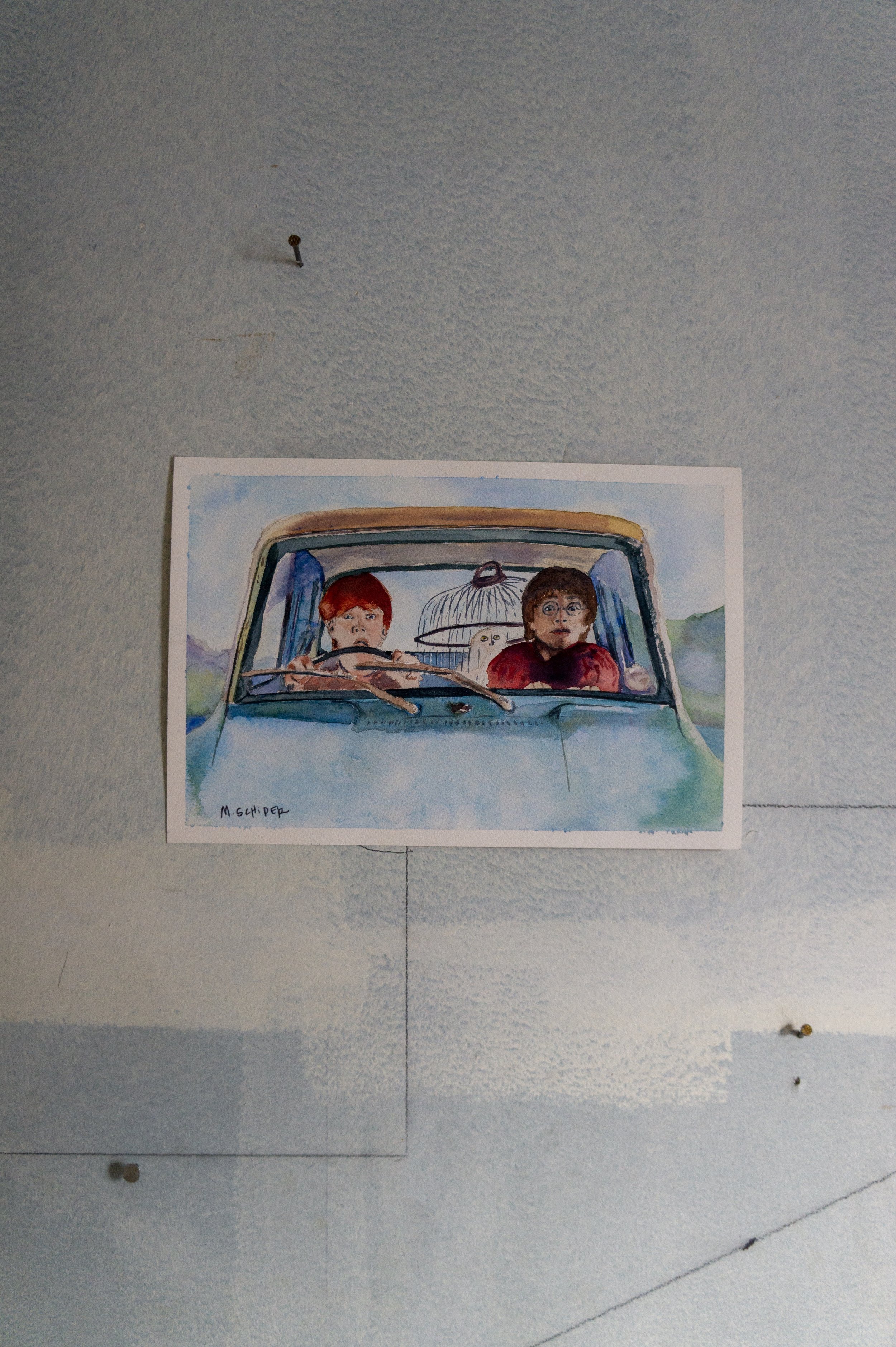 A Scene of Humor
