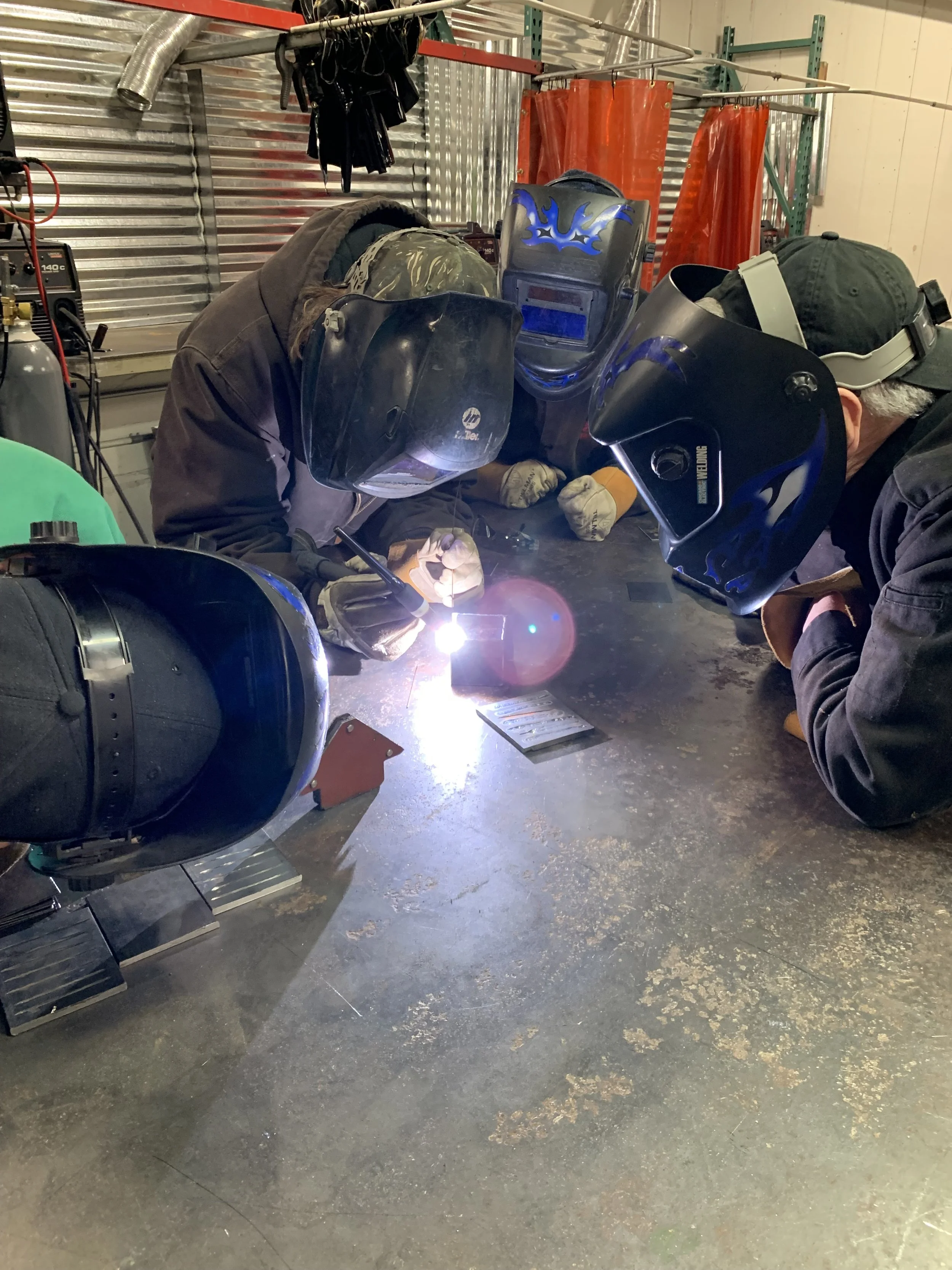 TIG Welding Class — Wildcat Hobby Classes