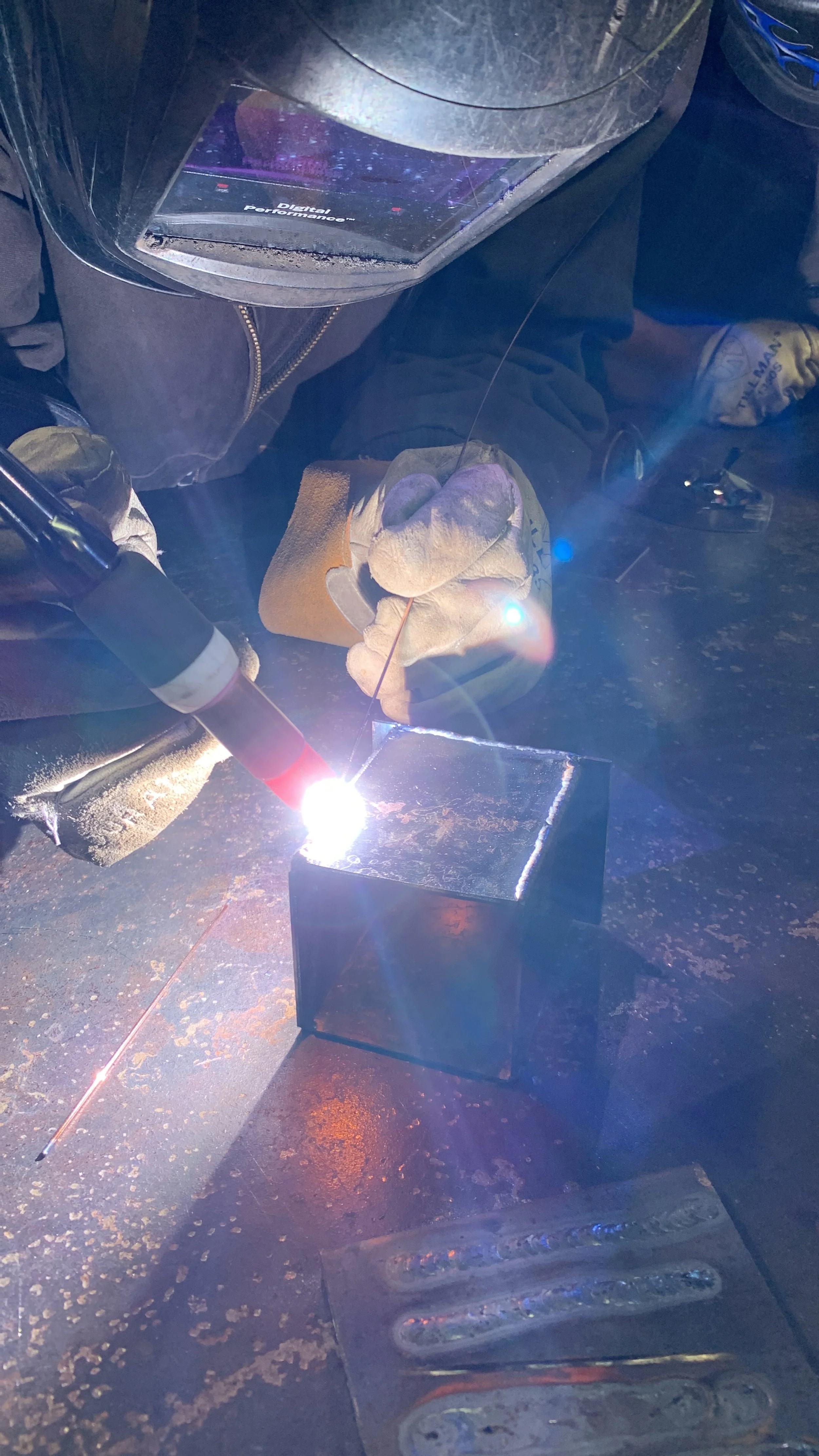TIG Welding Class — Wildcat Hobby Classes