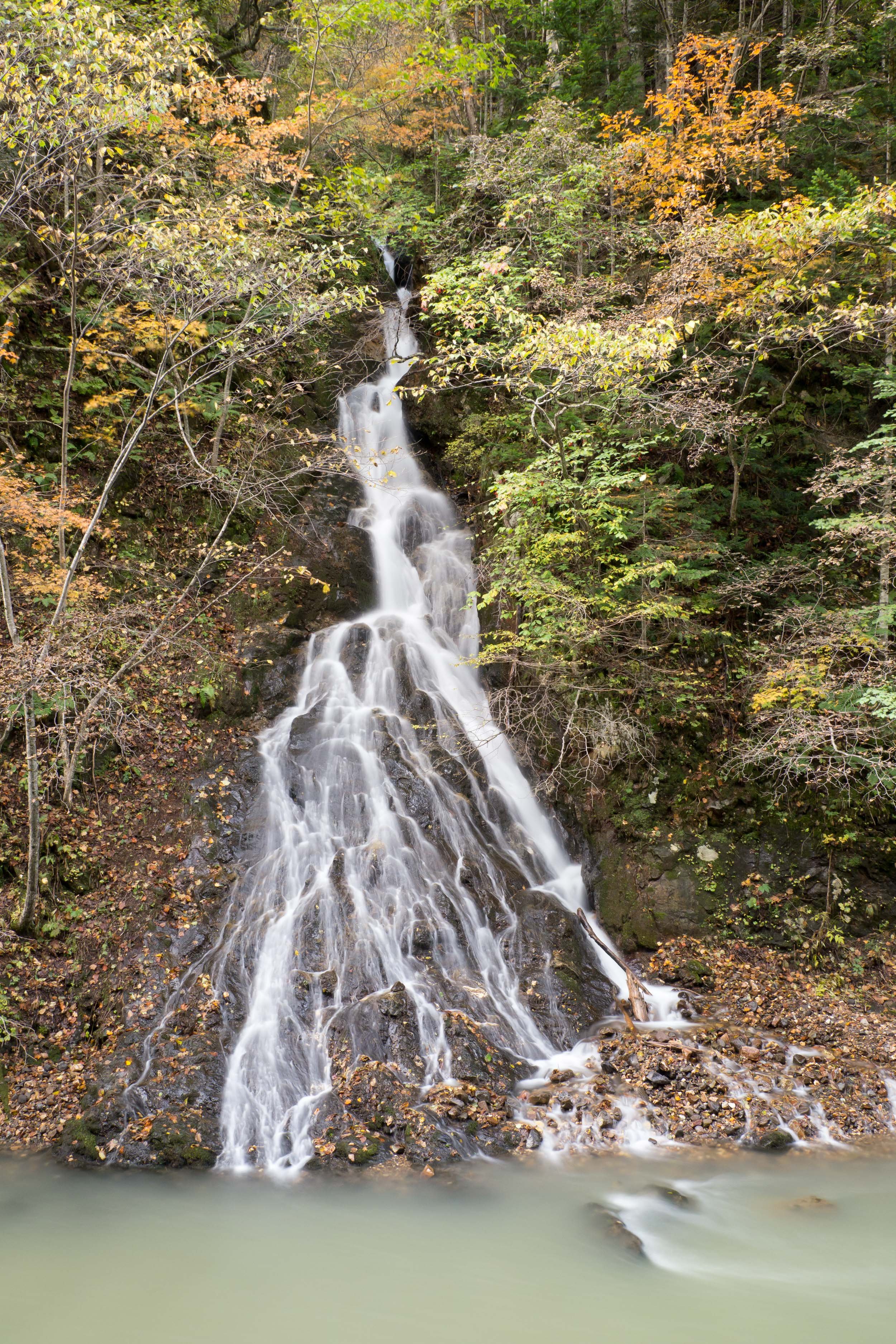 RAIMANNO FALLS, SOUNKYO GORGE