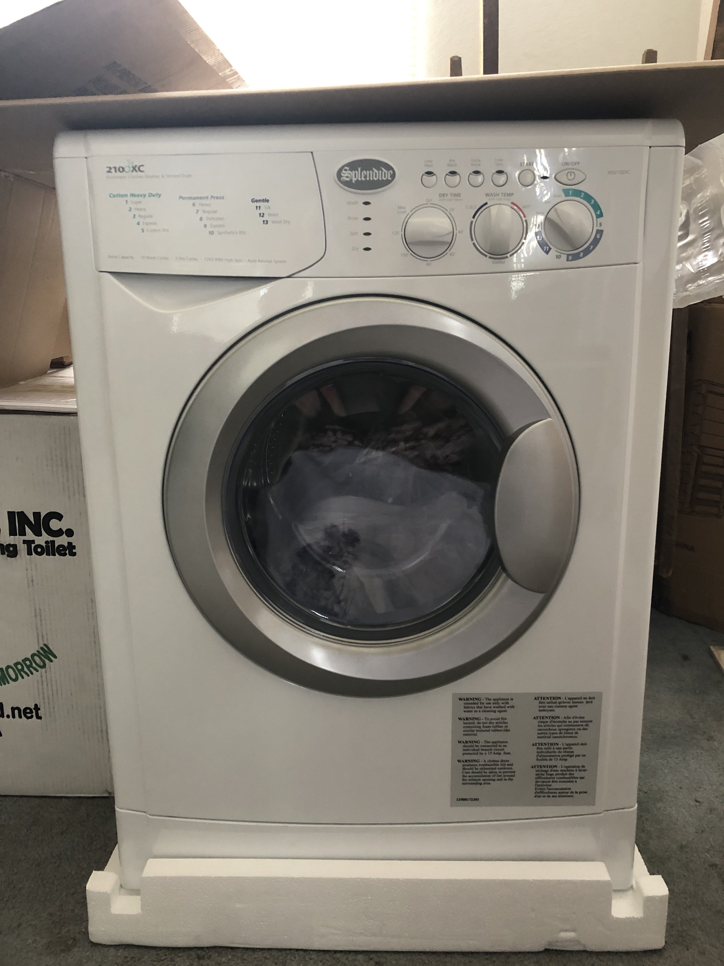 Appliances pre-installation