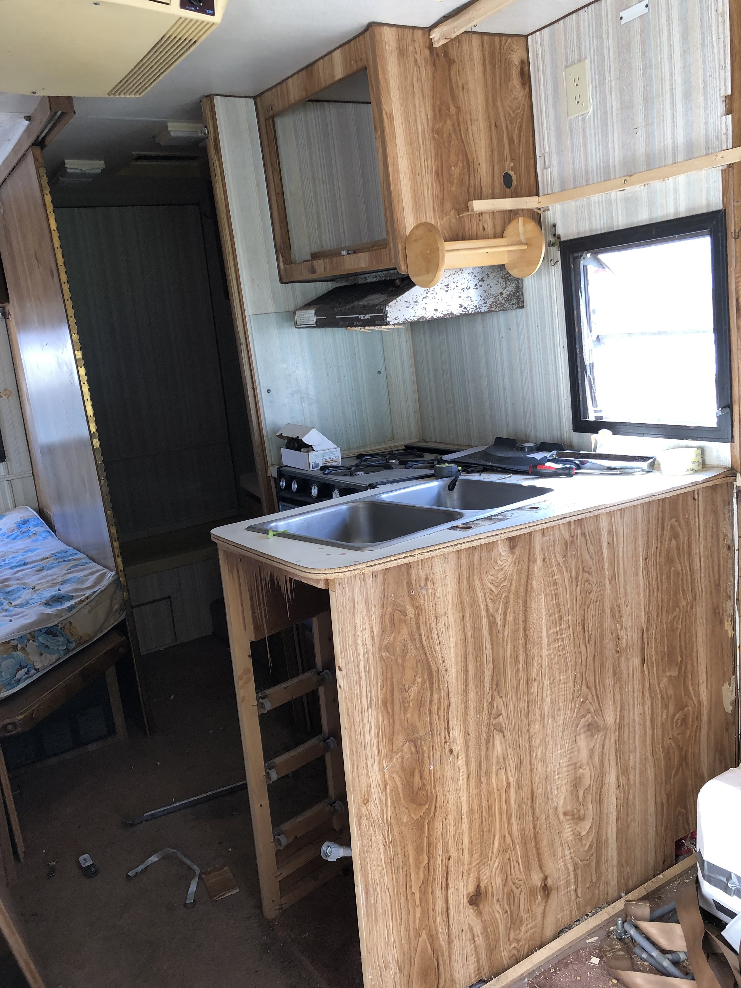 Kitchen Sink & Counter removal