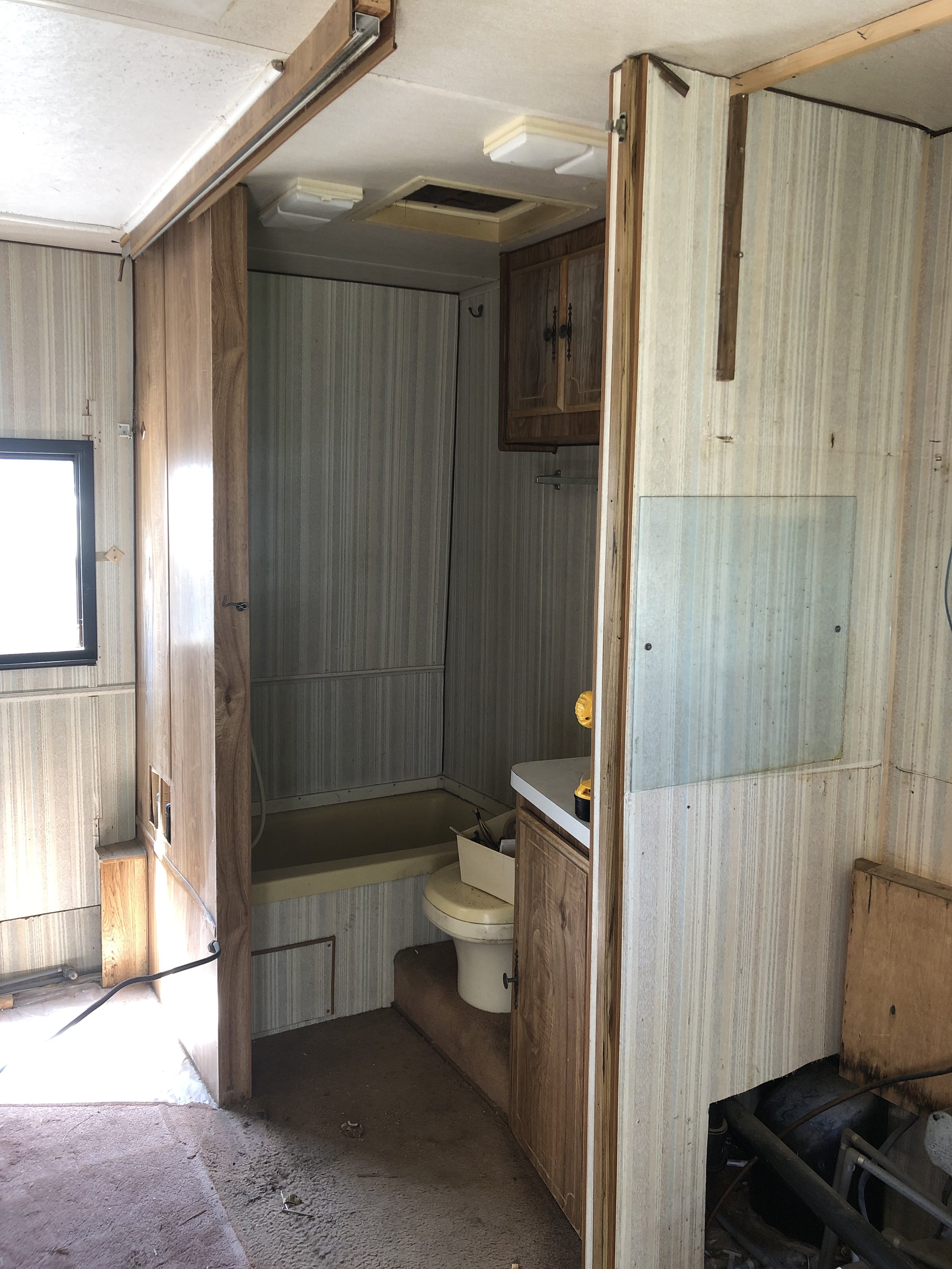 Bathroom Removal