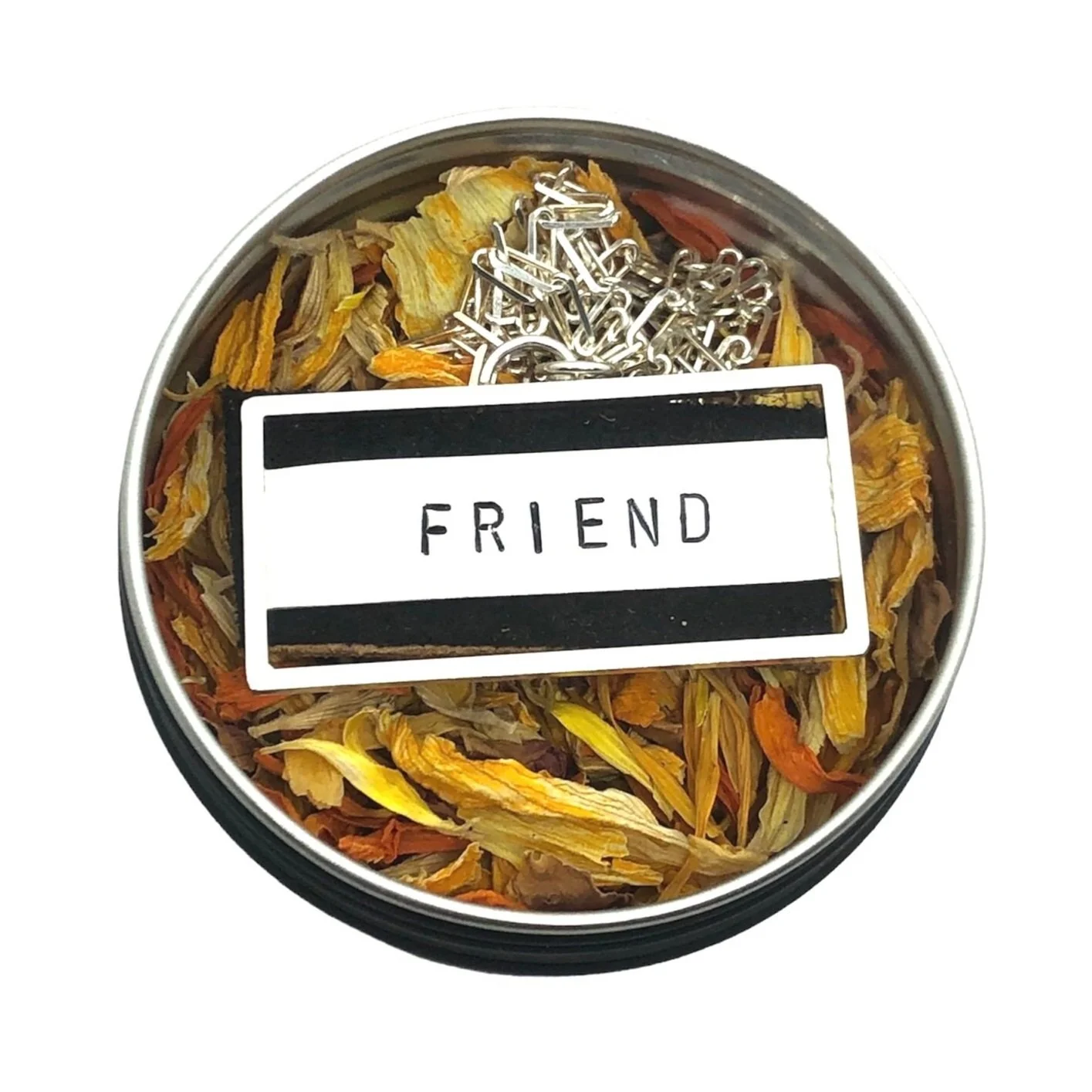 Friend Label Necklace