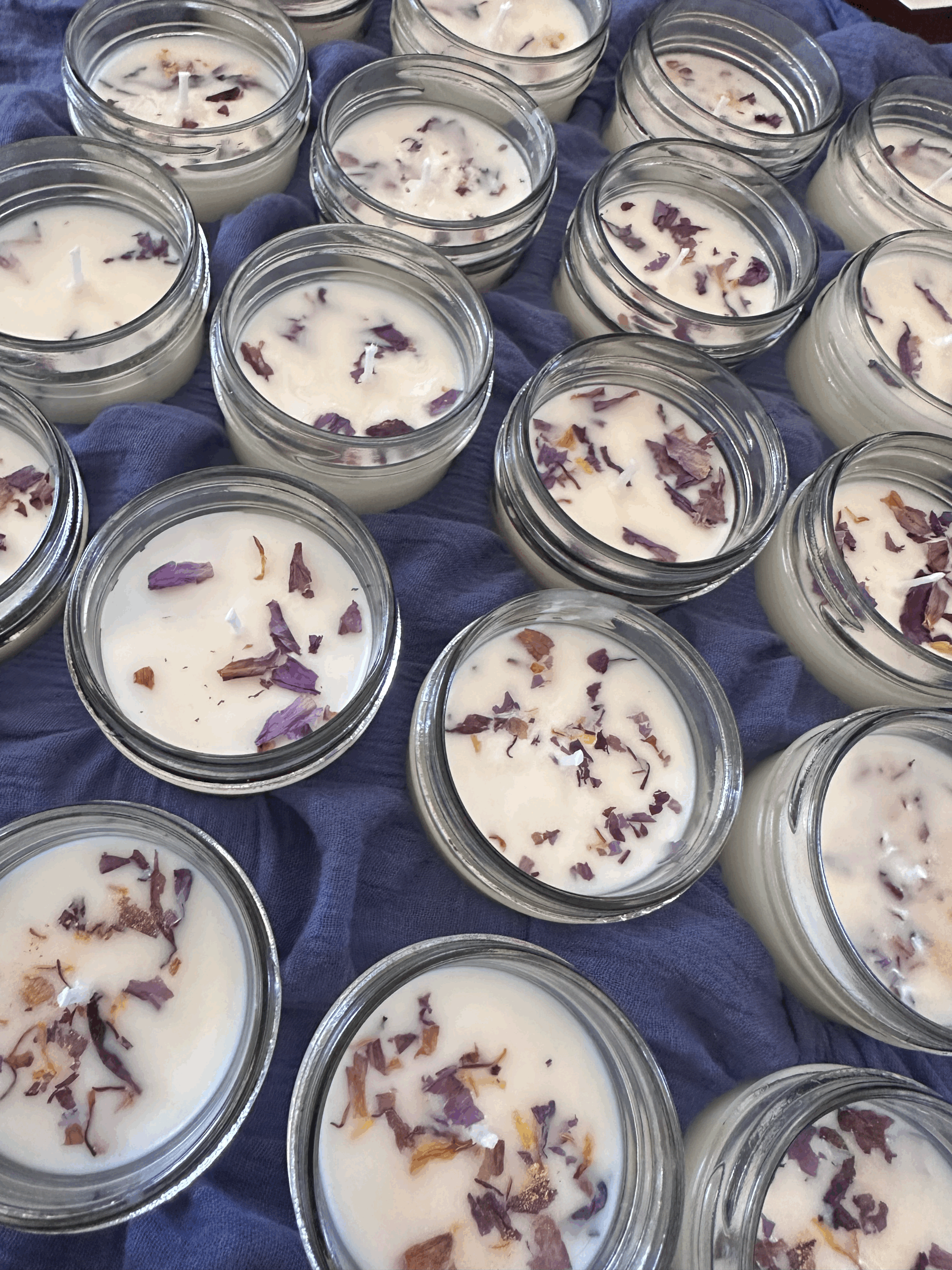 Custom Memorial Candle sets