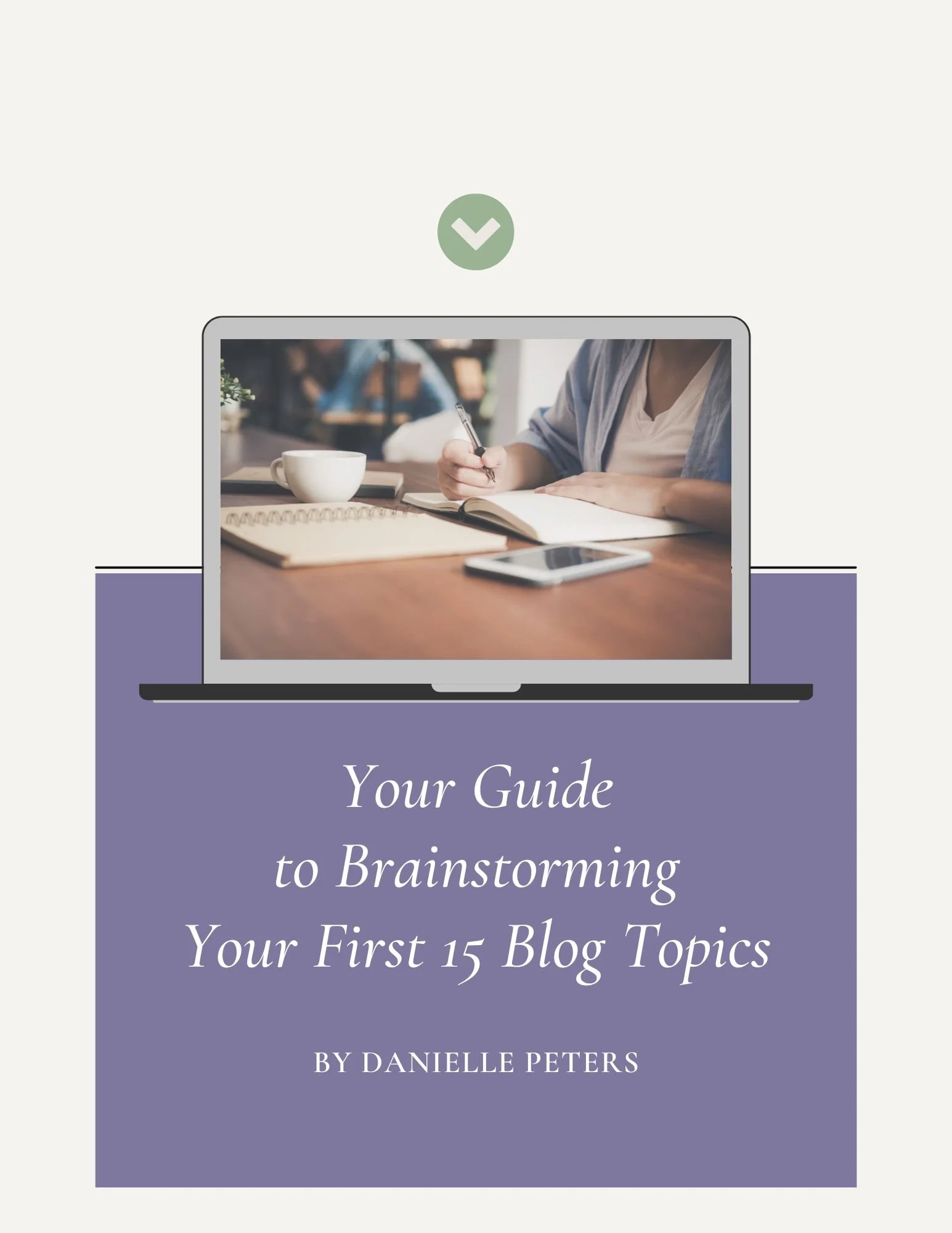 Guide to Brainstorming Blog Topics — Therapy Copy by Danielle