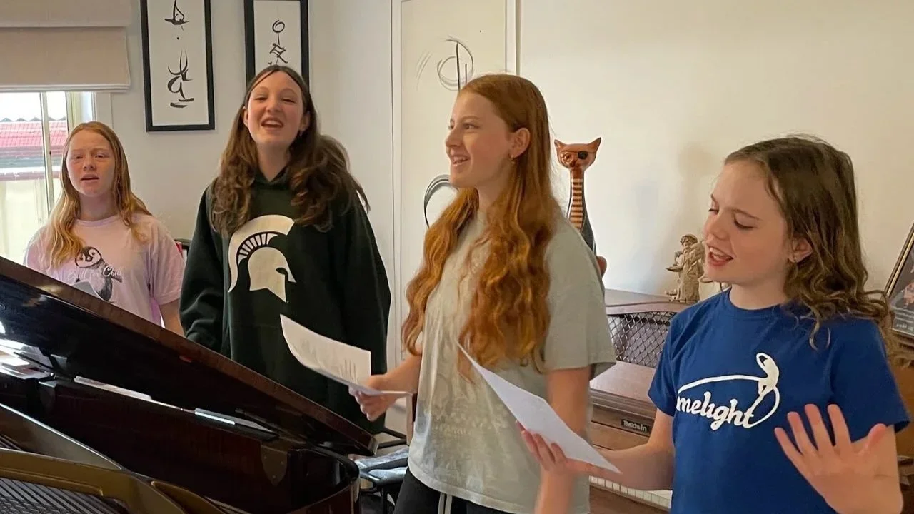 One-on-One Singing Sessions
