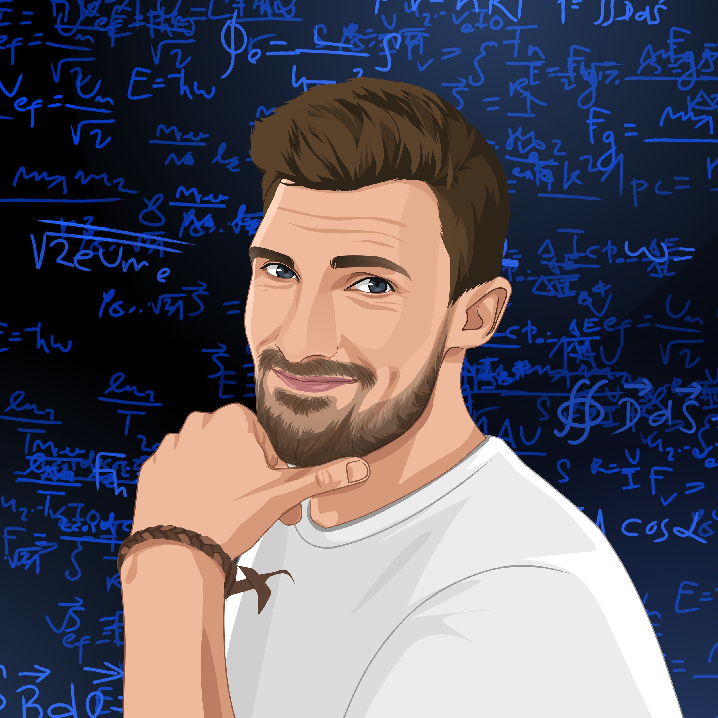 Paul Riechers theoretical physicist