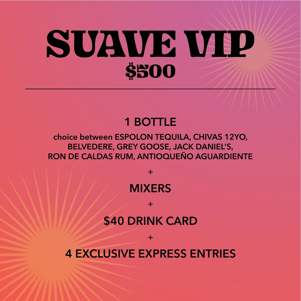 VIP Packages — HOUSE OF MAXIMON