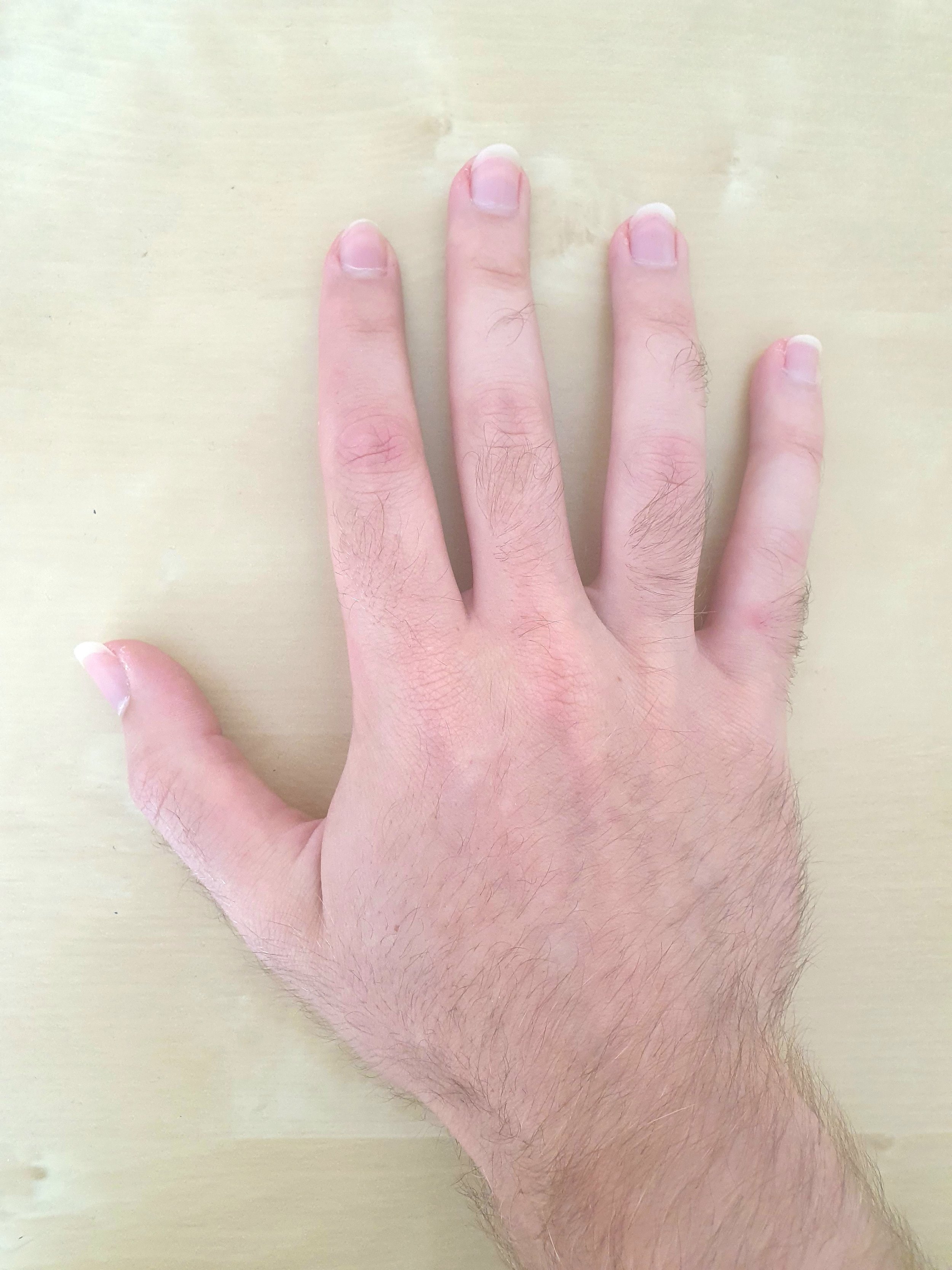 How I trained myself to protect my right hand from the damages of everyday life