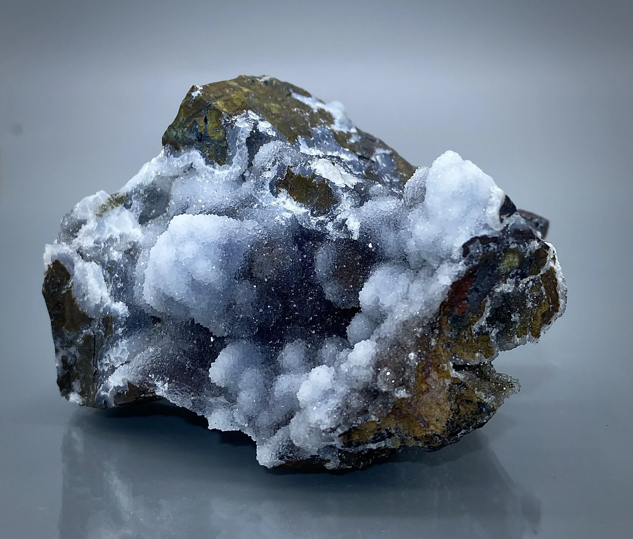 DRUZY QUARTZ - PLANET MINE, LA PAZ COUNTY, ARIZONA 2.jpeg