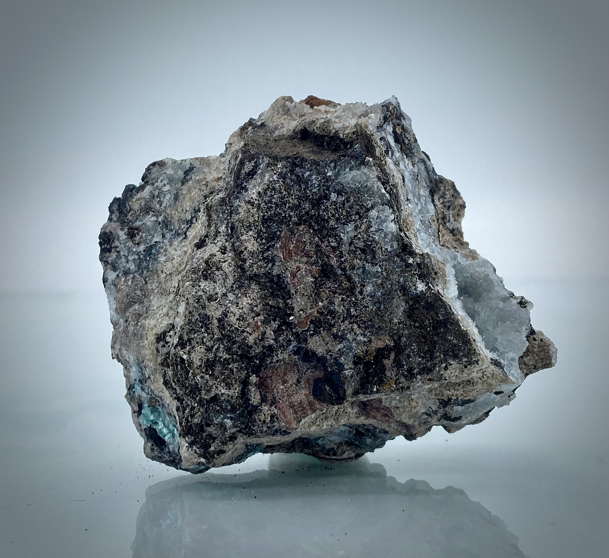 Rosasite & Hemimorphite - 4th Level 79 Mine, Dripping Springs Mtns, Gila County, Arizona, USA  6.jpeg