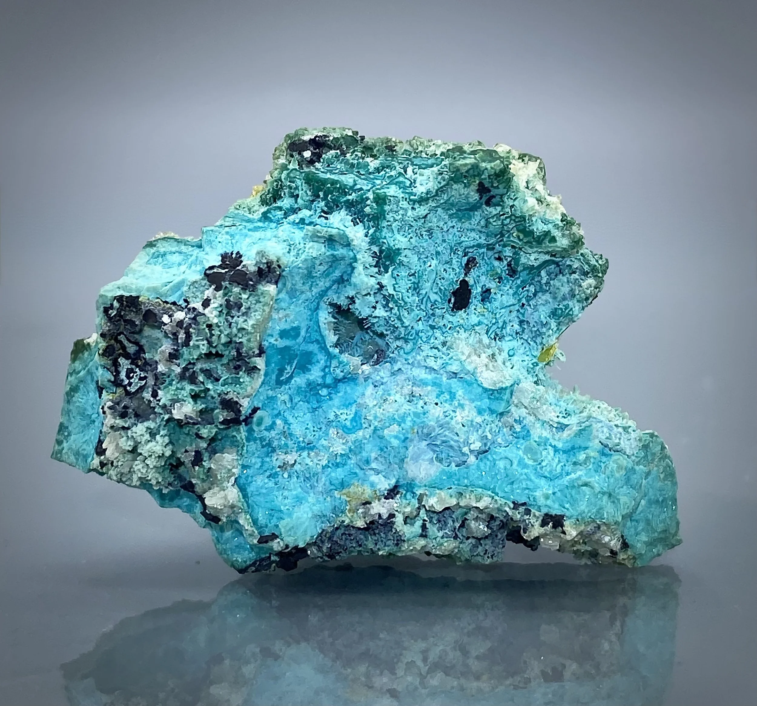 CERUSSITE & CHRYSOCOLLA - 79 MINE ARIZONA 9.jpeg