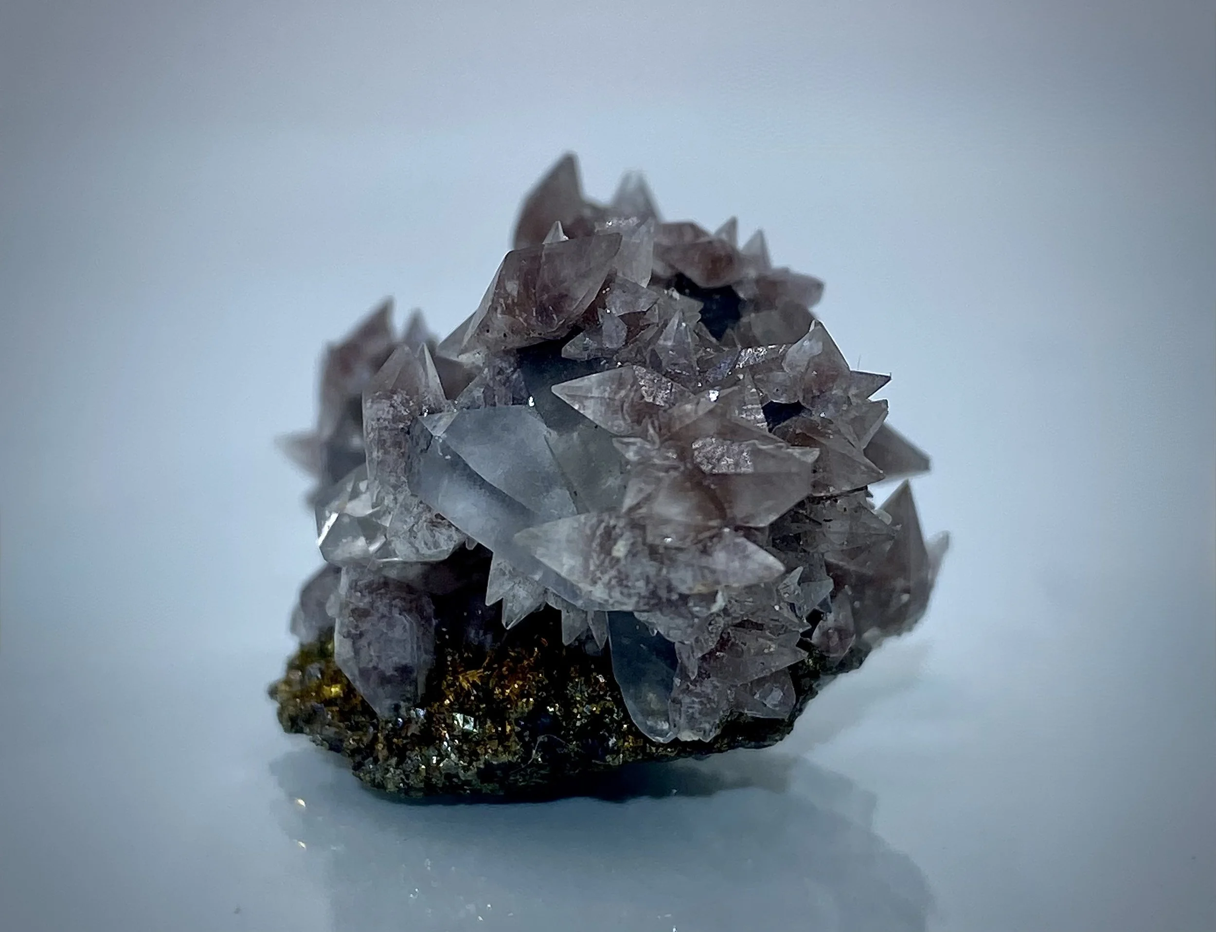 CALCITE ON QUARTZ W MARCASITE - ROADCUT N OF BELLWOOD, BRAIR CO. PENNSYLVANIA 4.jpeg